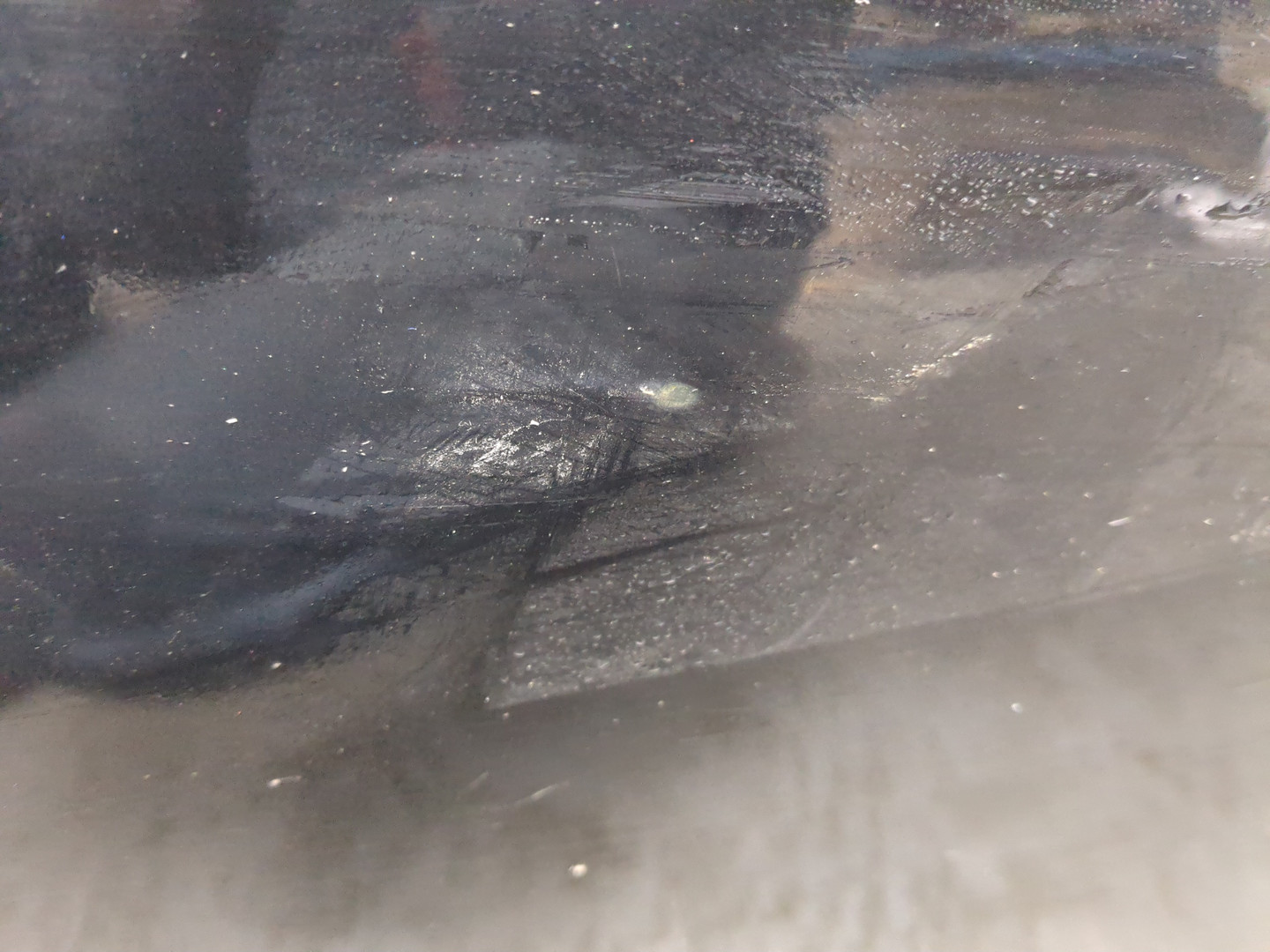 Дверь задняя левая