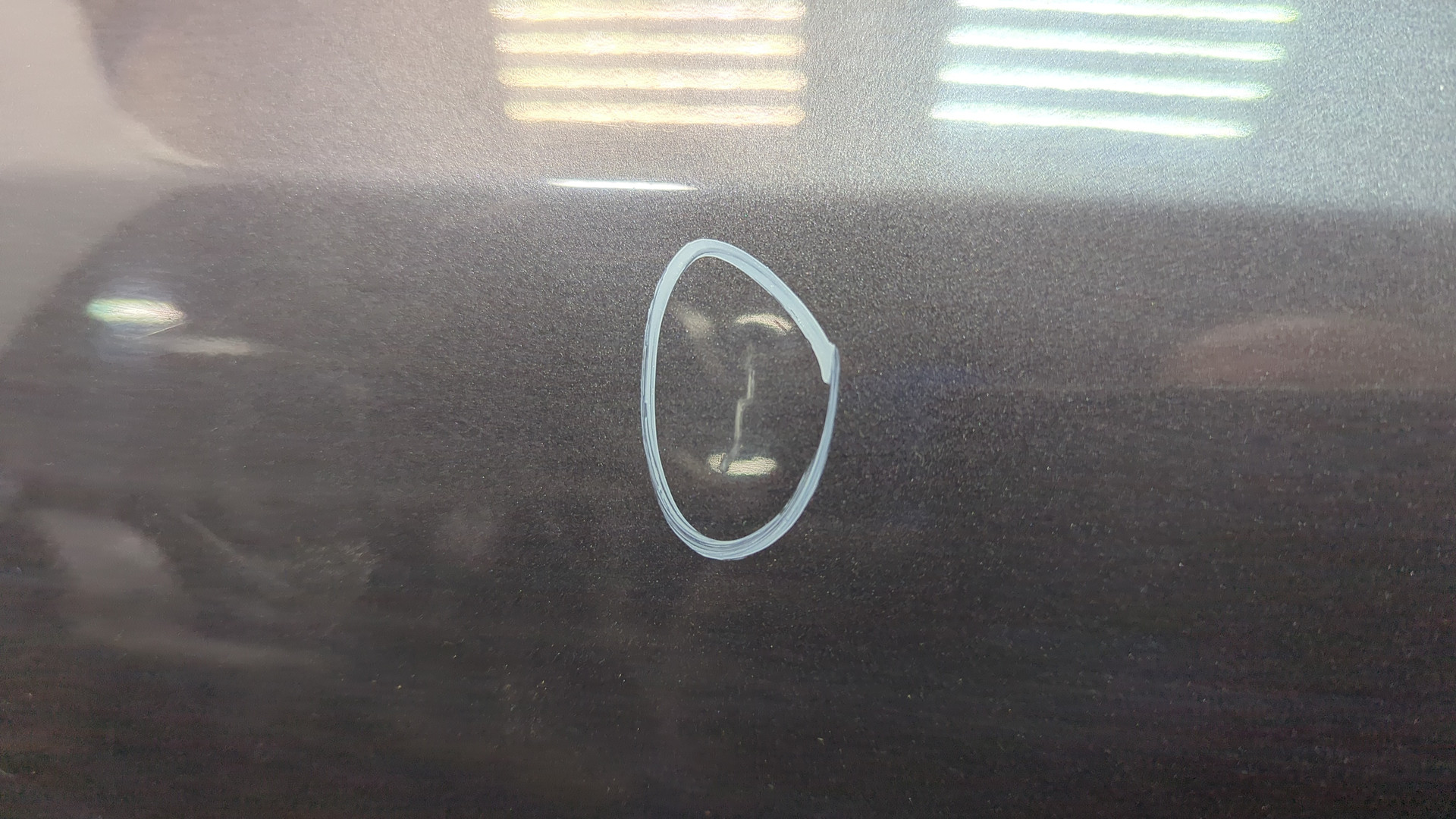 Дверь передняя правая