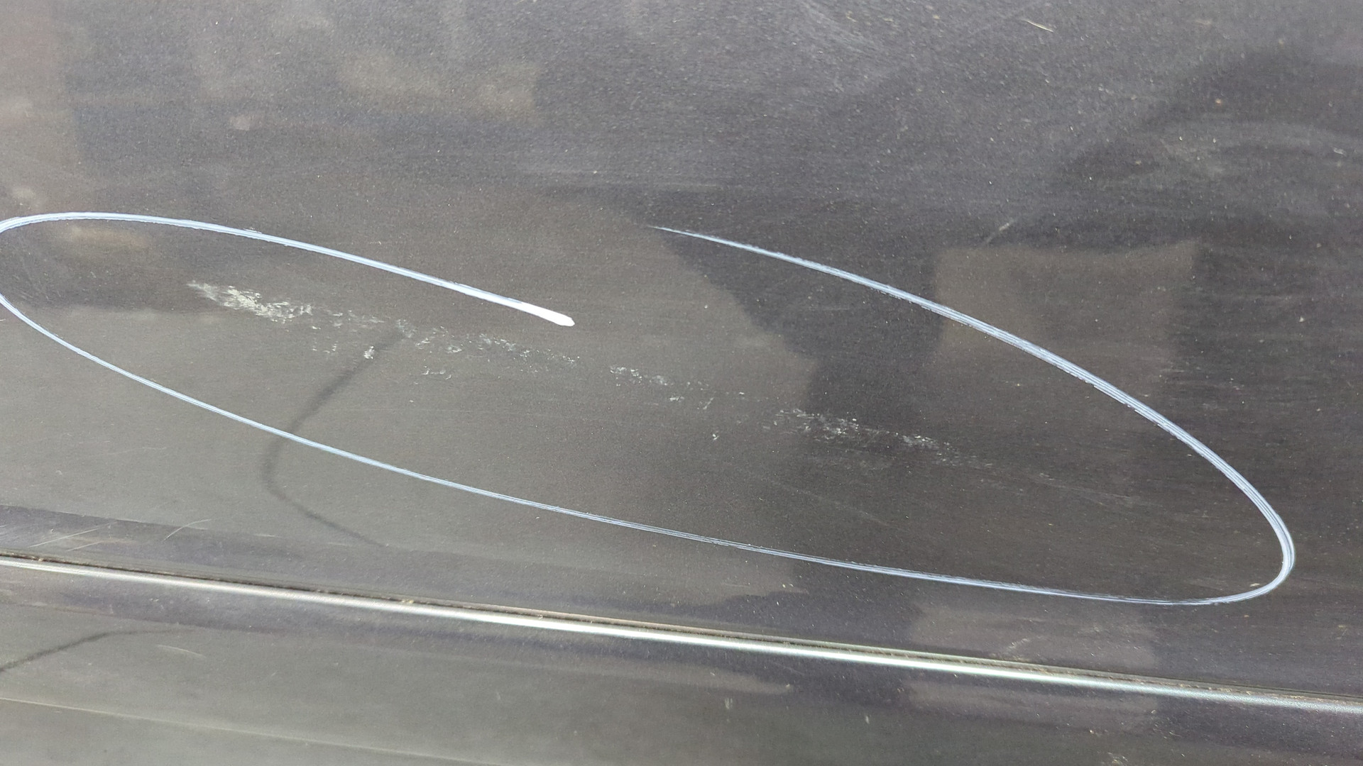 Дверь передняя правая