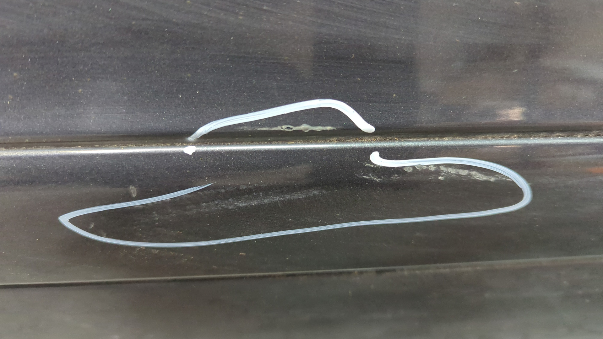 Дверь передняя правая