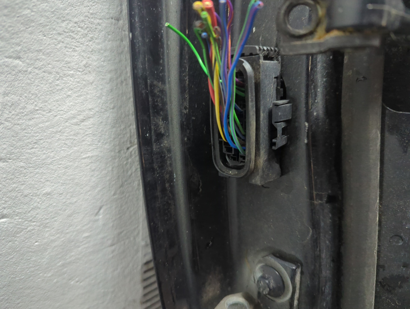 Дверь передняя правая