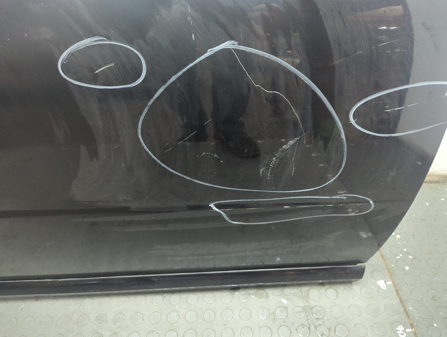 Дверь передняя правая