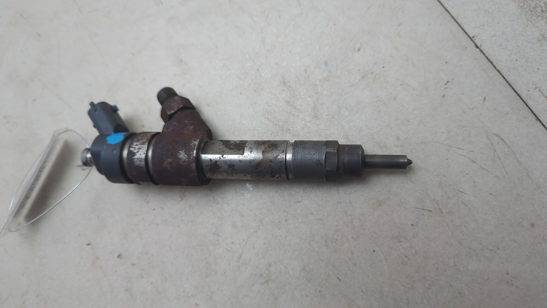 Форсунка дизельная электрическая