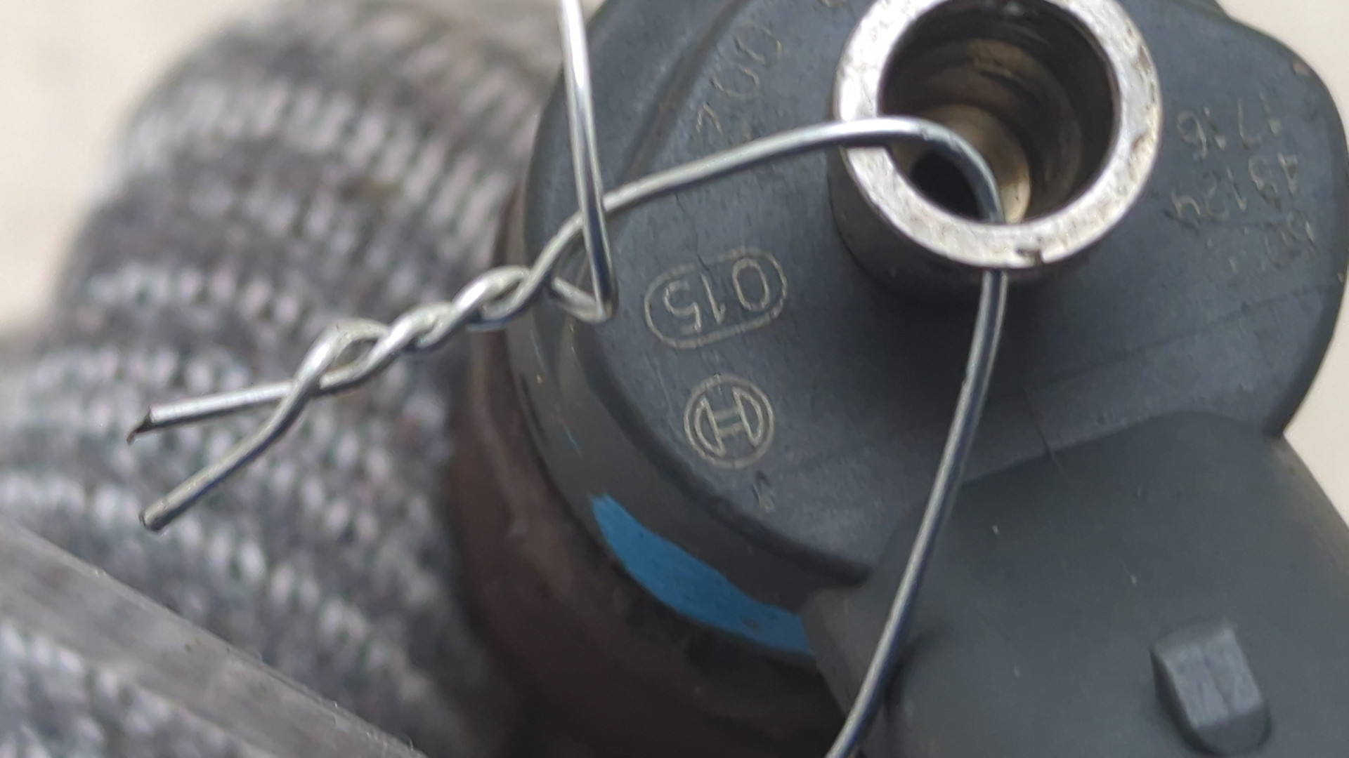 Форсунка дизельная электрическая