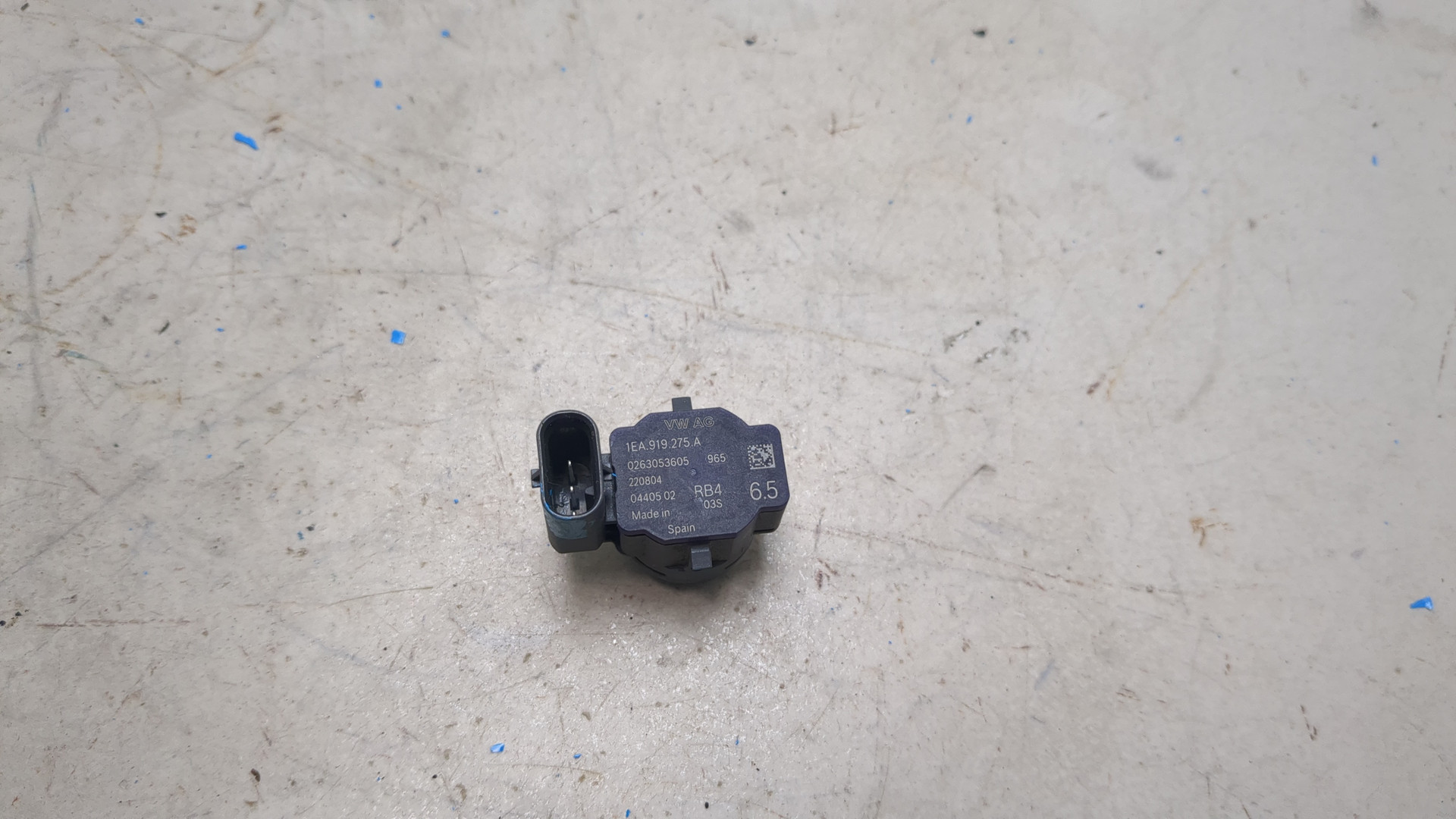 Датчик парковки