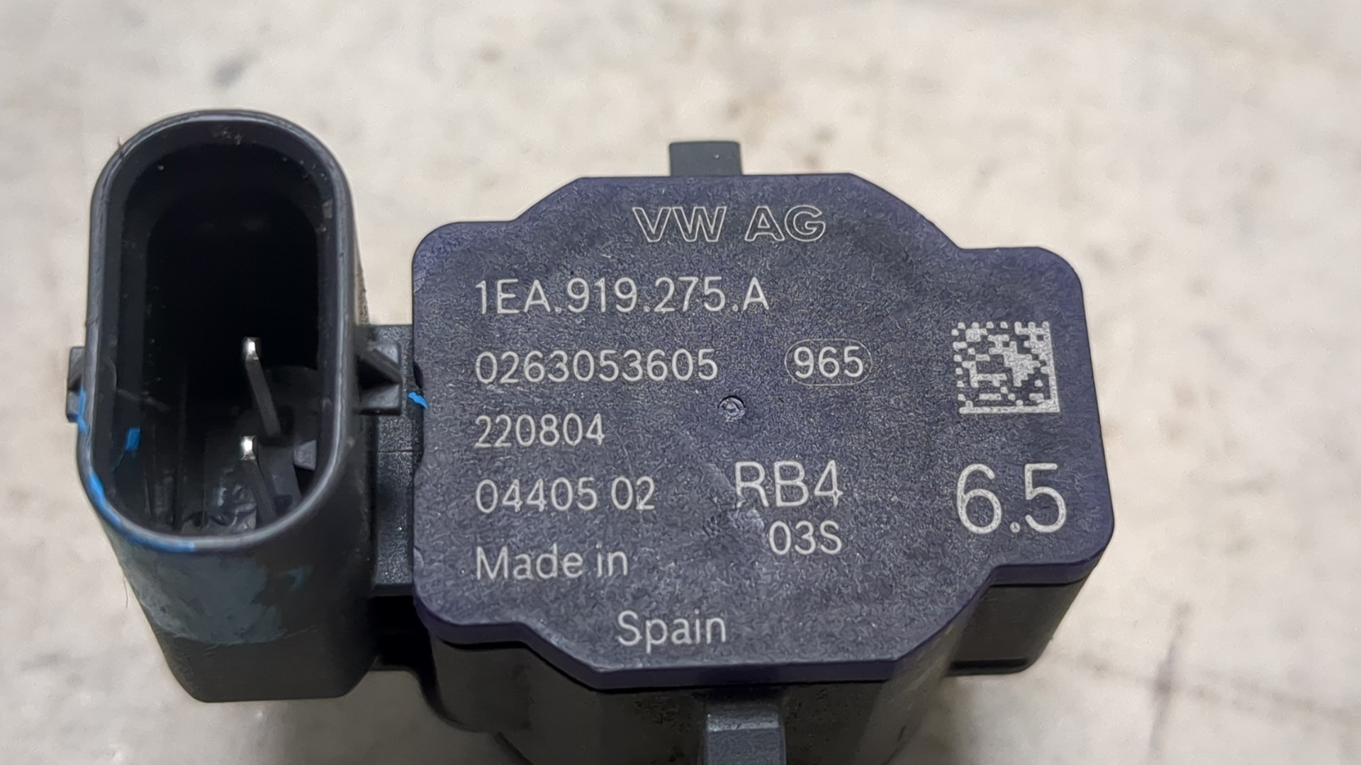 Датчик парковки