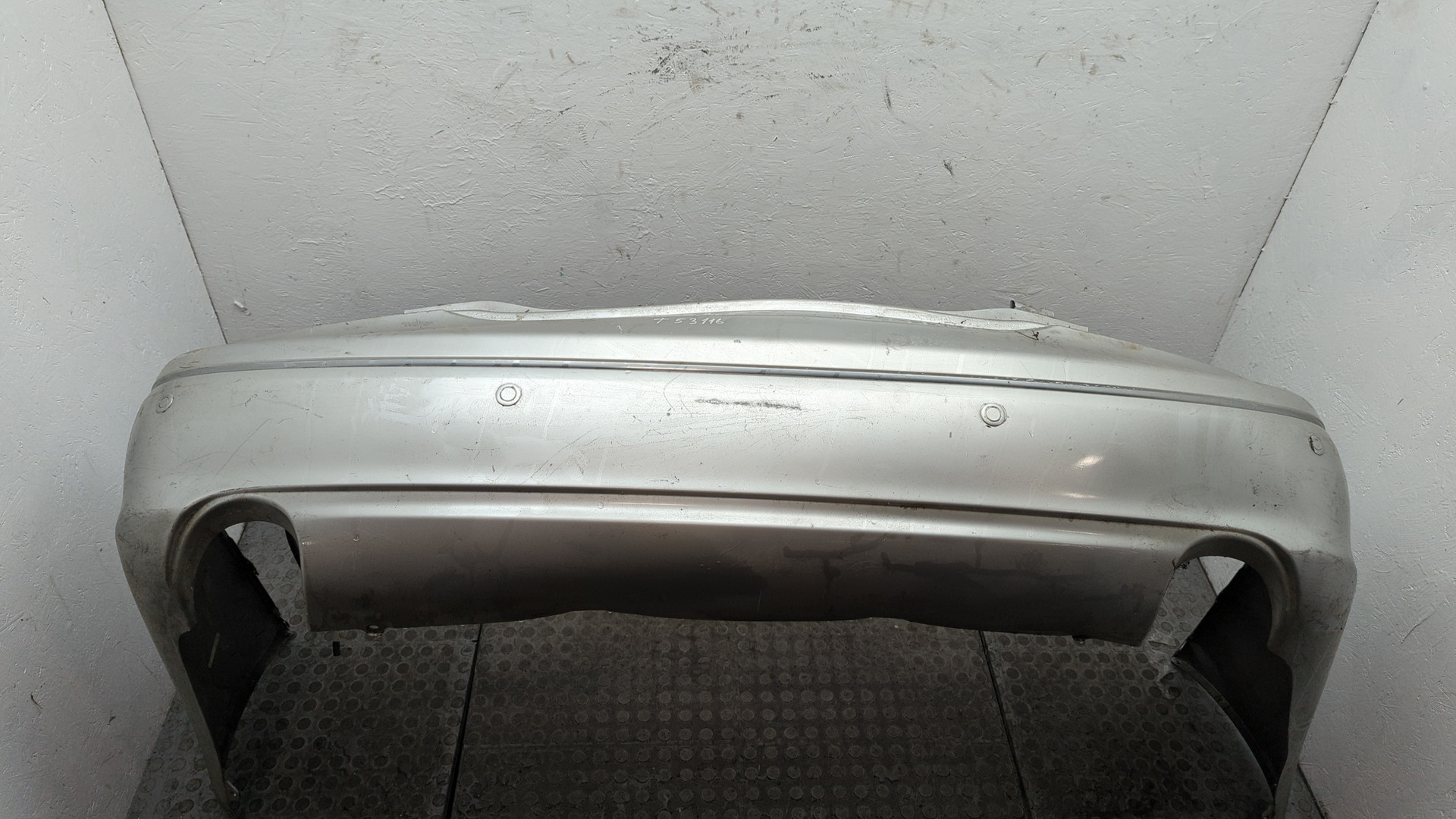 Бампер задний