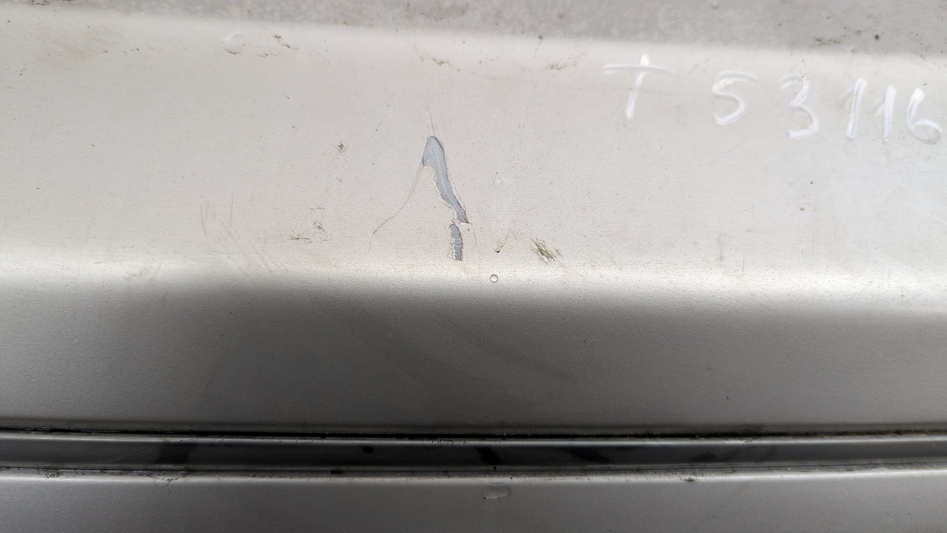 Бампер задний