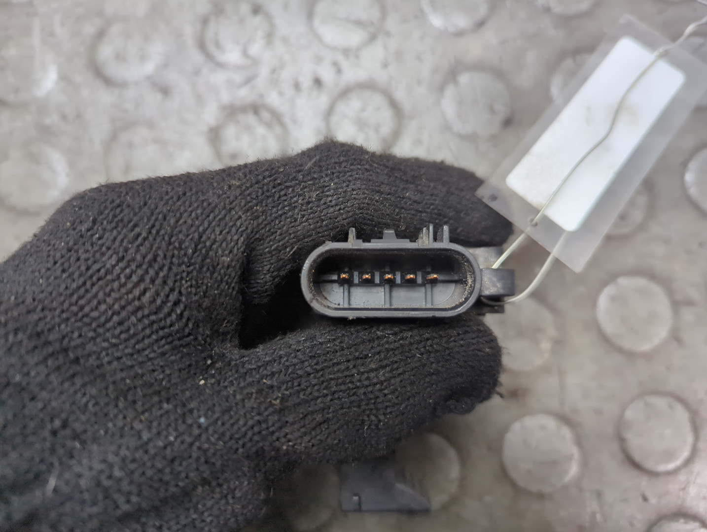 Расходомер воздуха (ДМРВ)