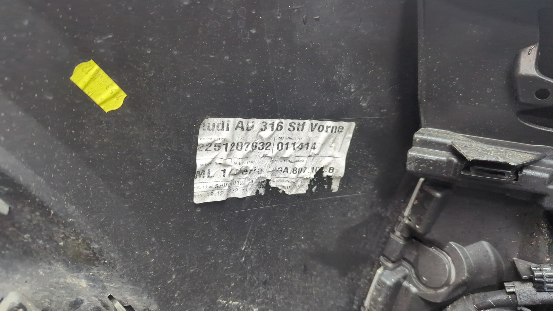 Бампер передний