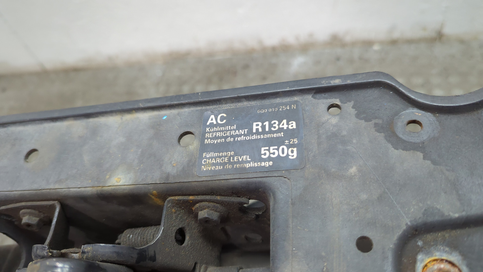 Панель передняя (телевизор)