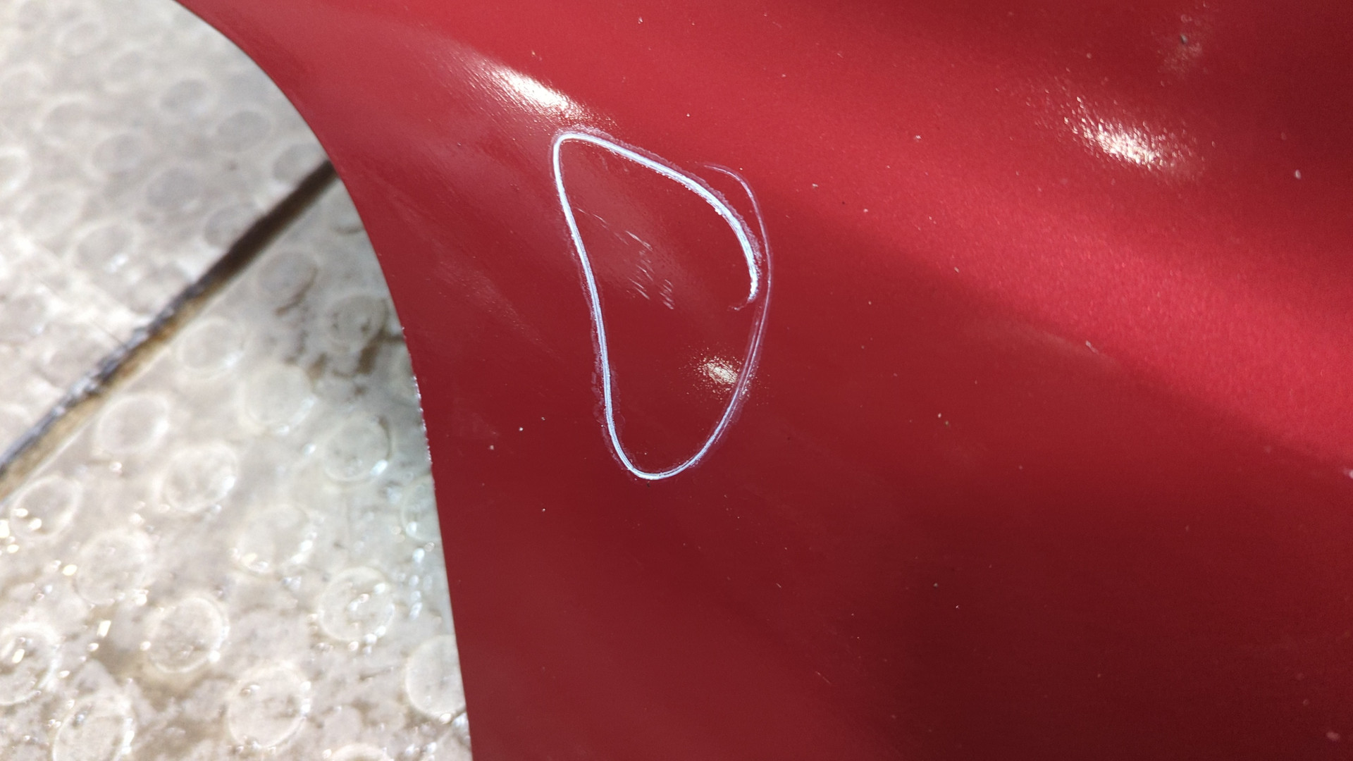 Дверь багажника