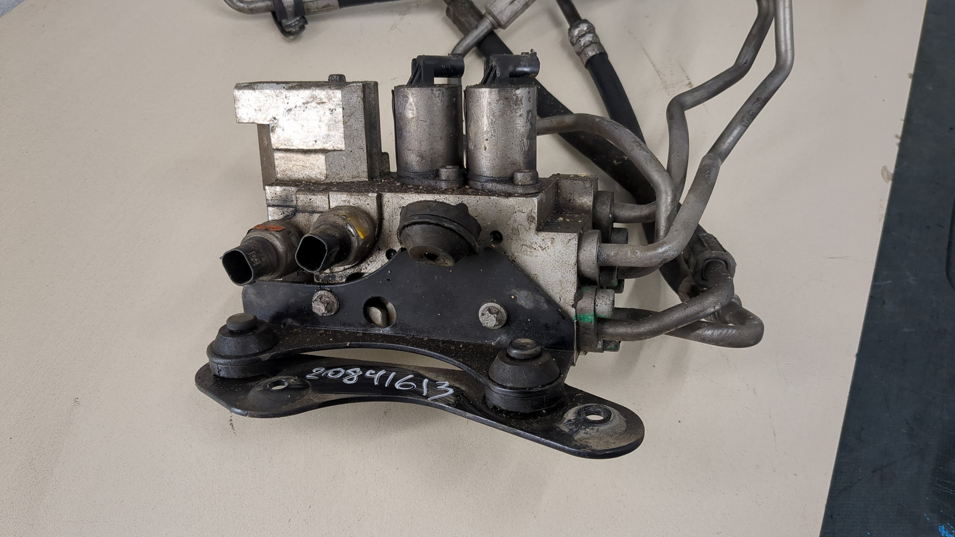 Блок клапанов