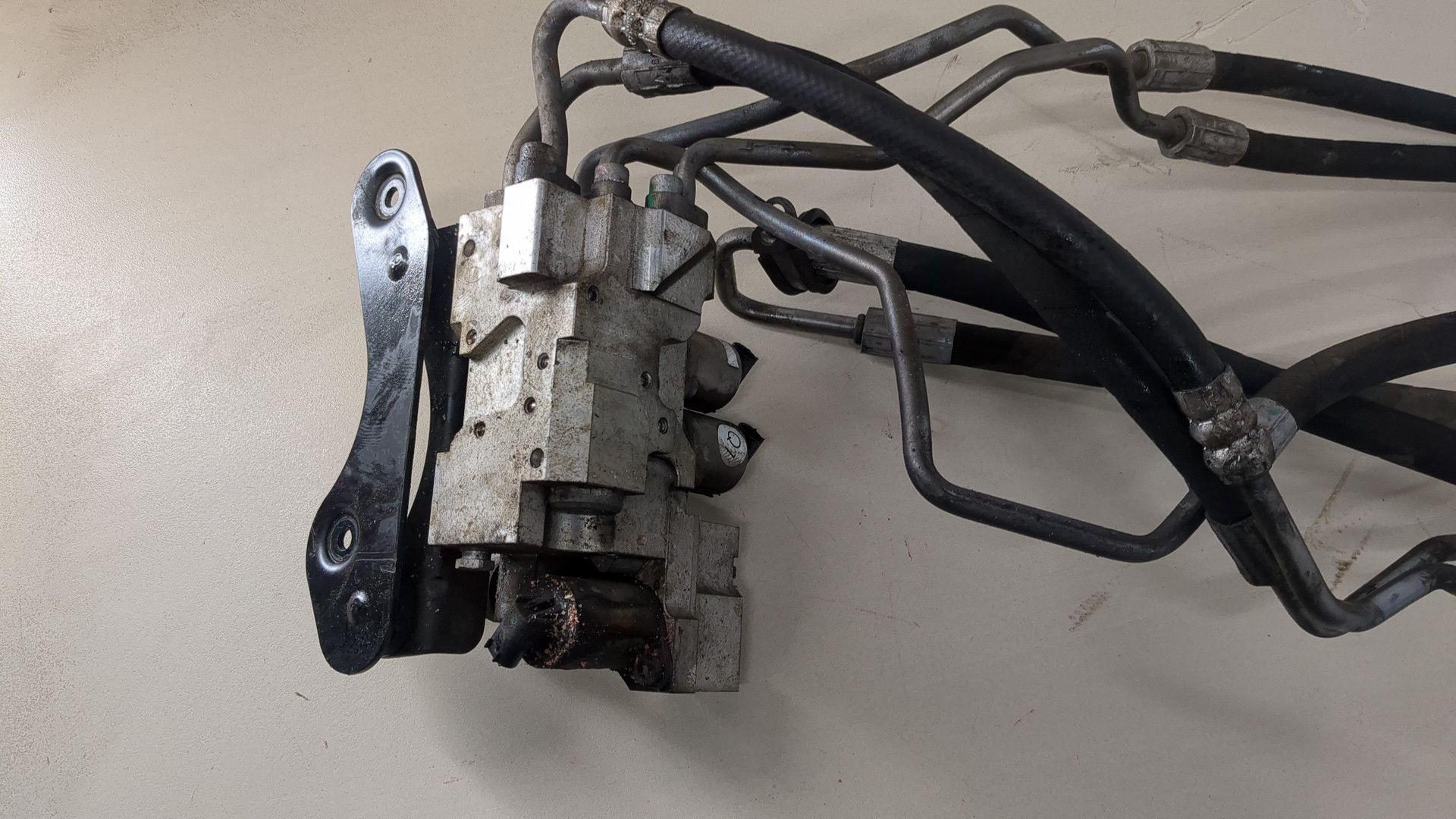 Блок клапанов