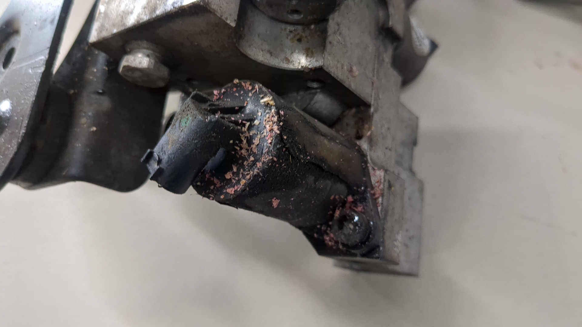 Блок клапанов