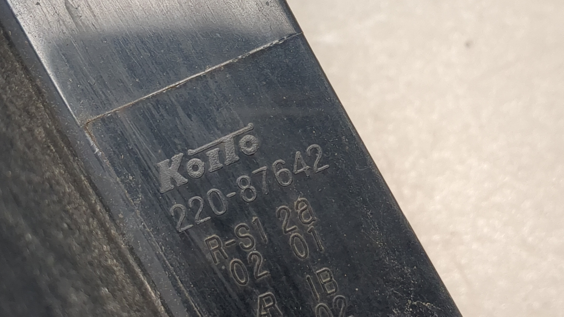 Фонарь задний левый