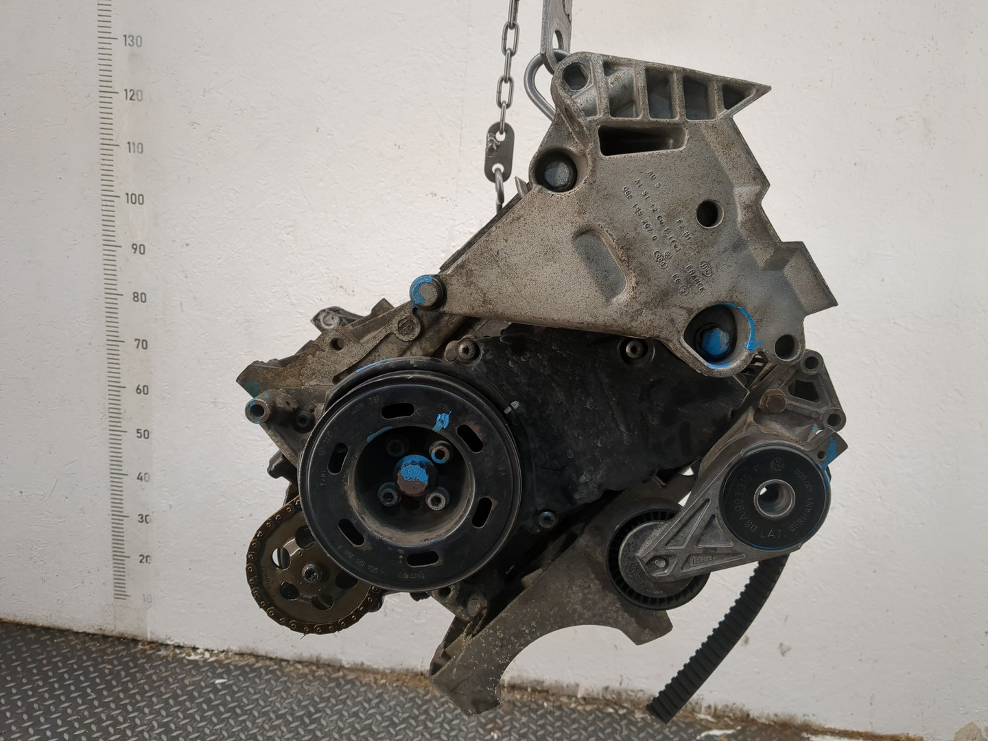 Блок двигателя