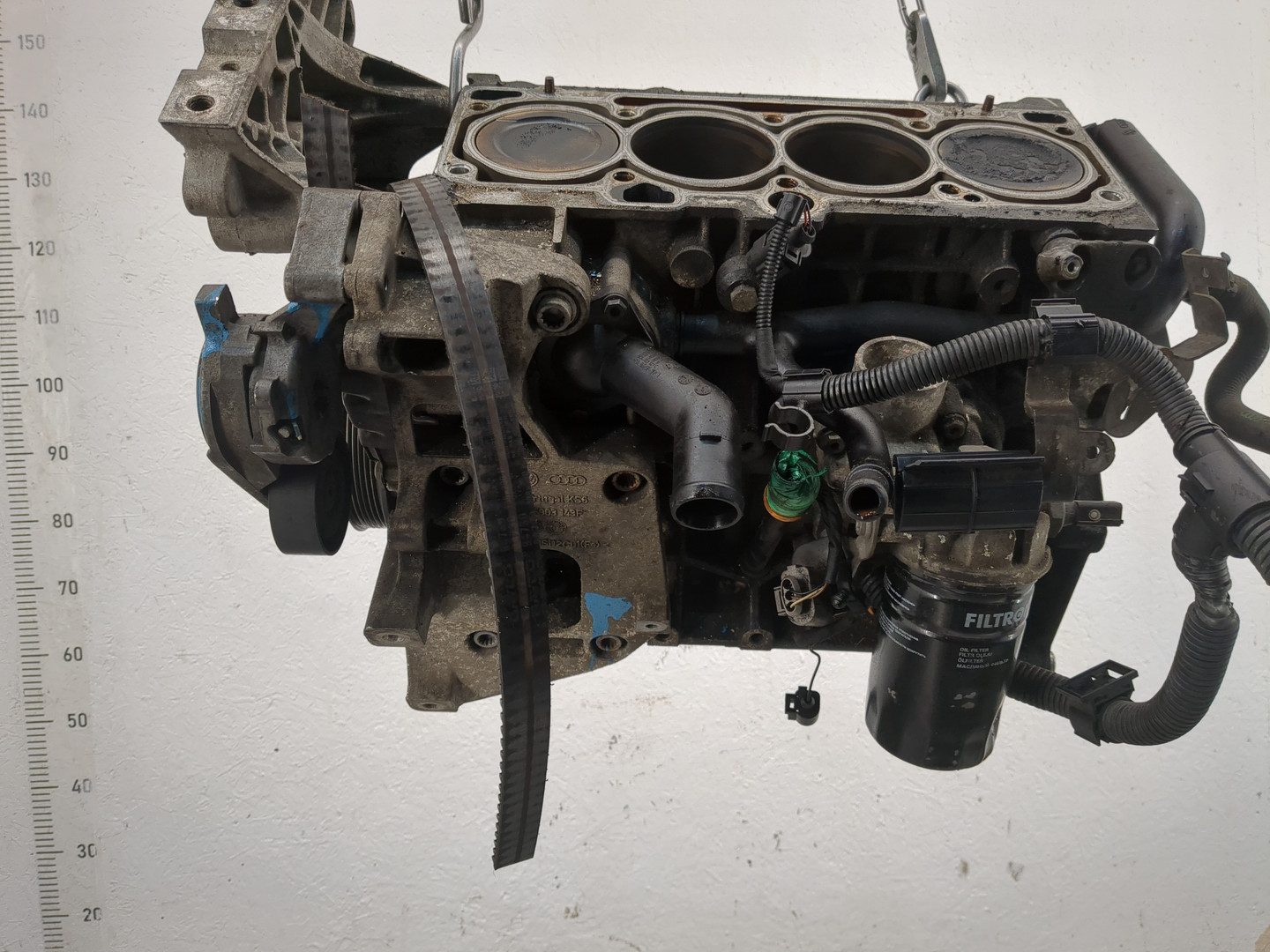 Блок двигателя