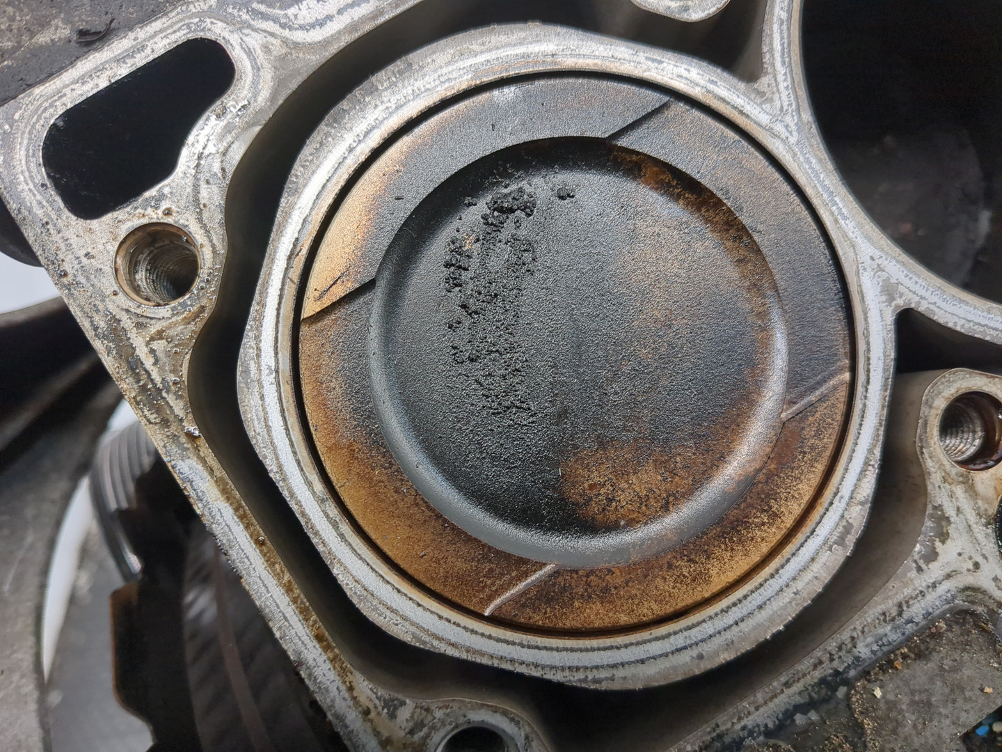 Блок двигателя