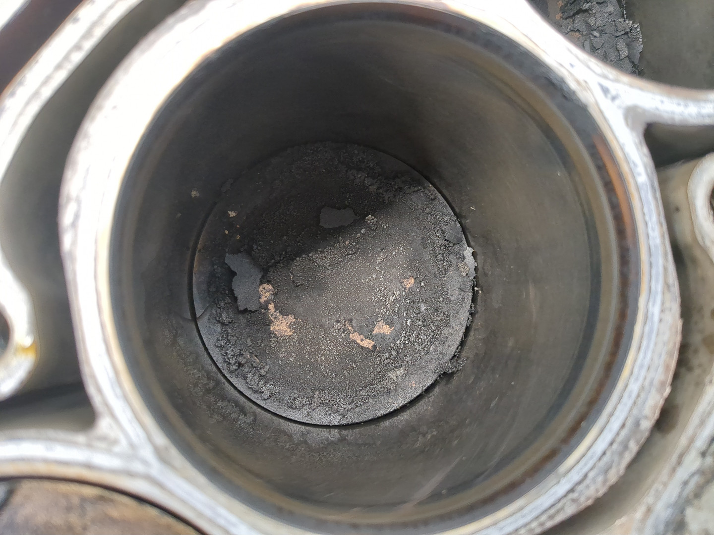 Блок двигателя