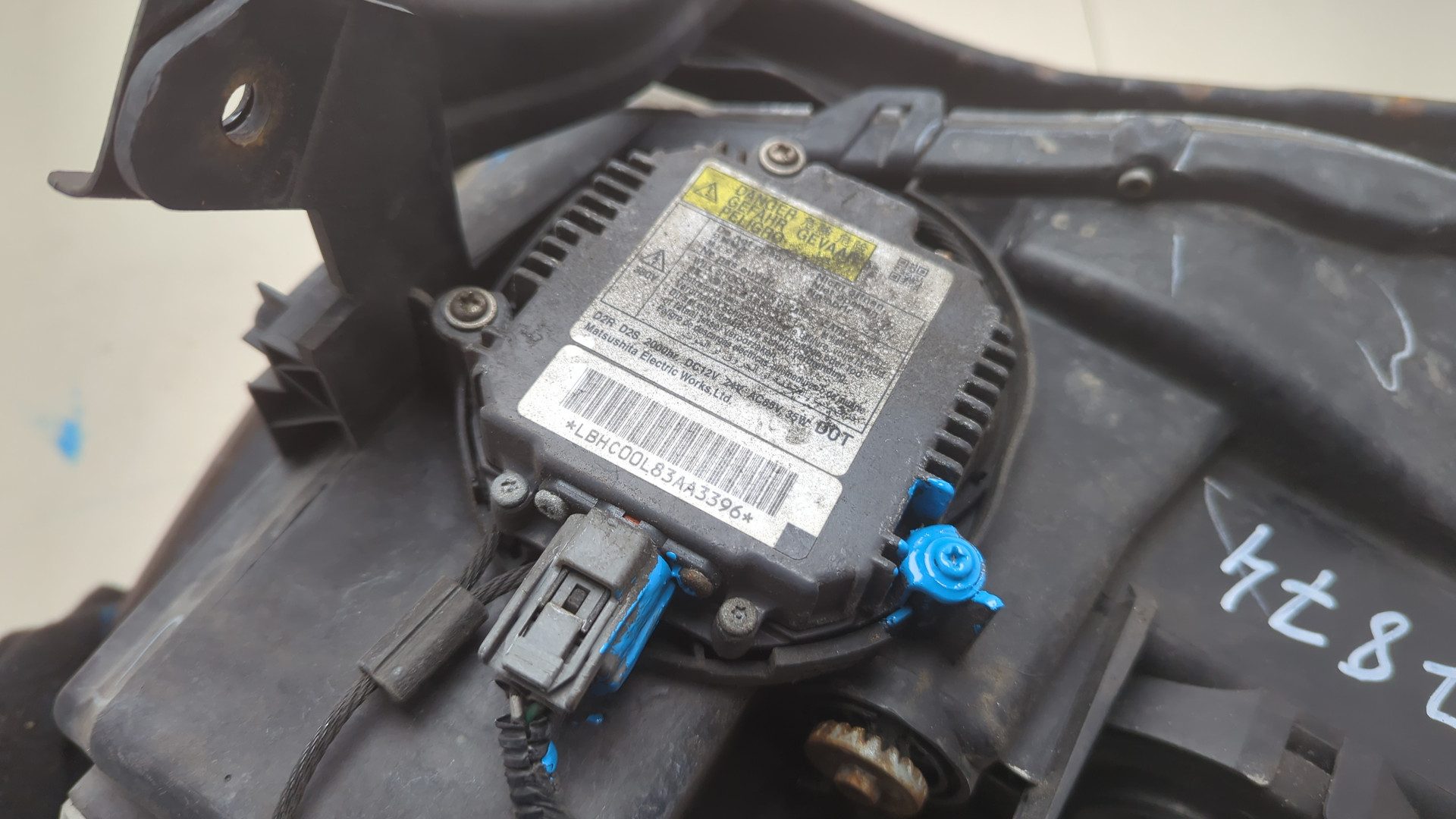 Фара правая