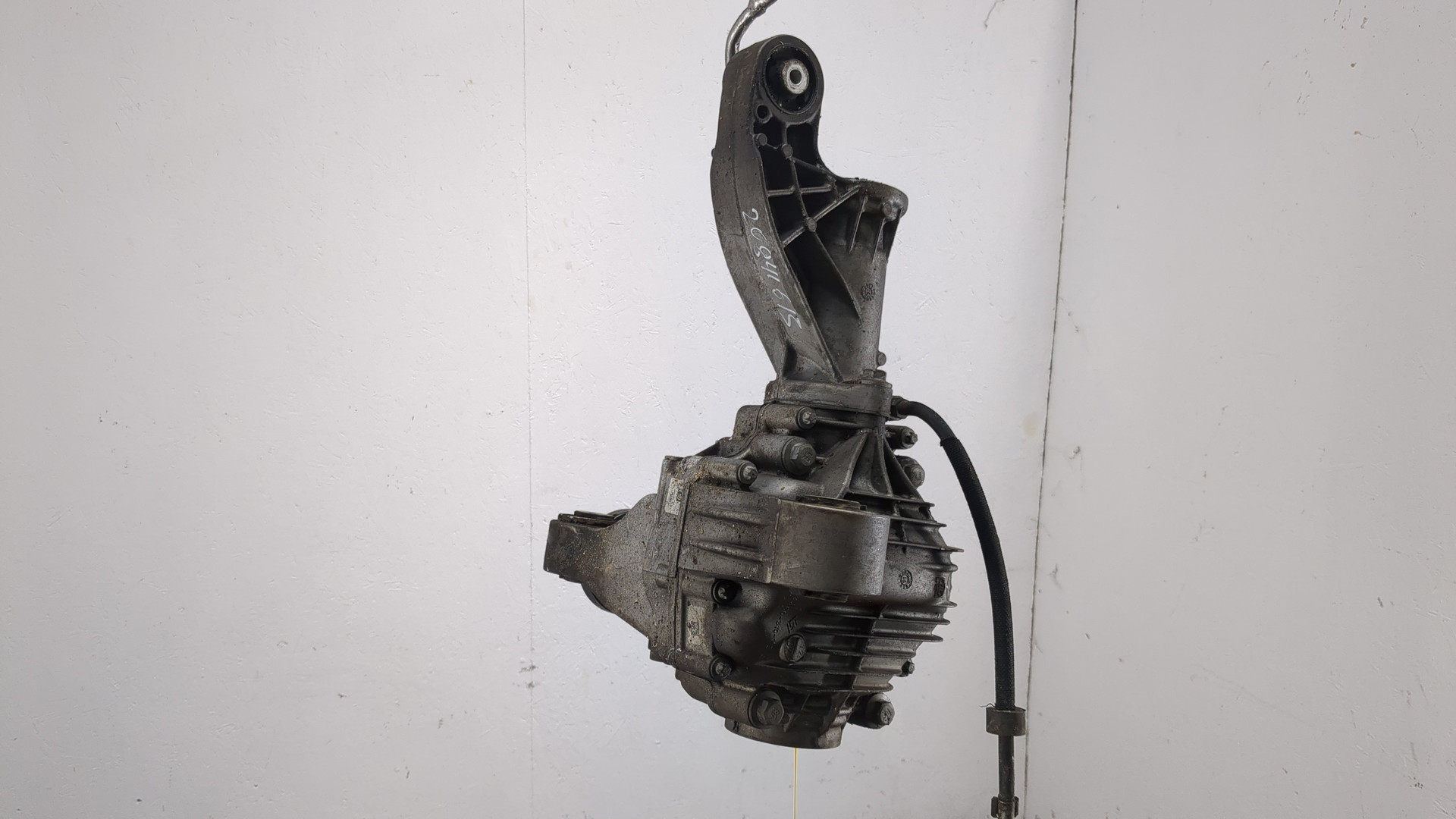 Редуктор переднего моста