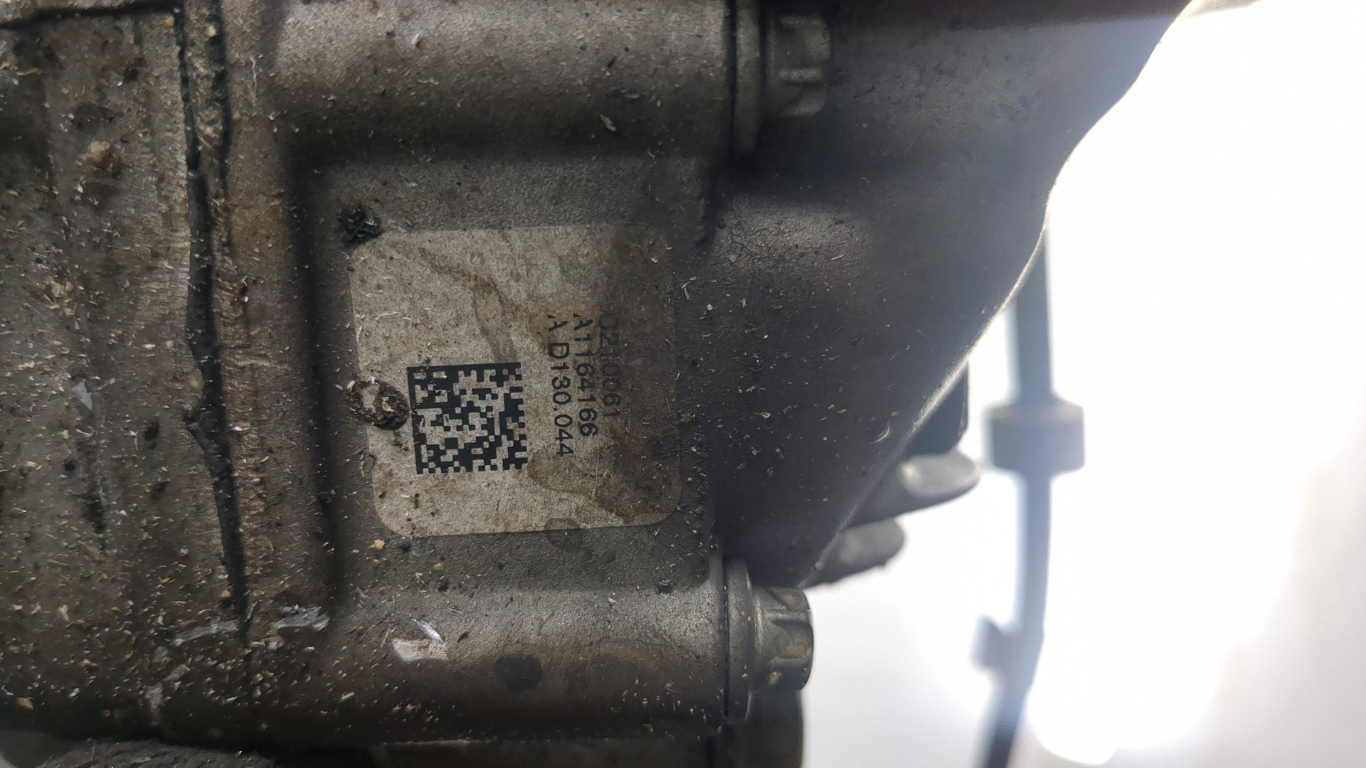 Редуктор переднего моста