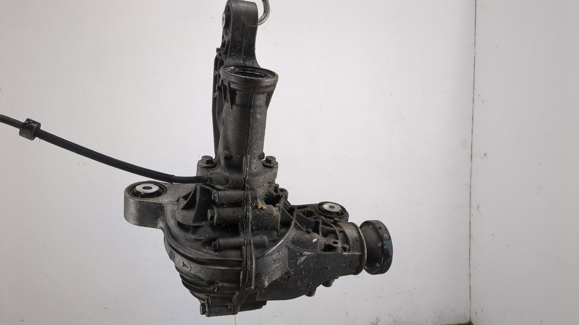 Редуктор переднего моста