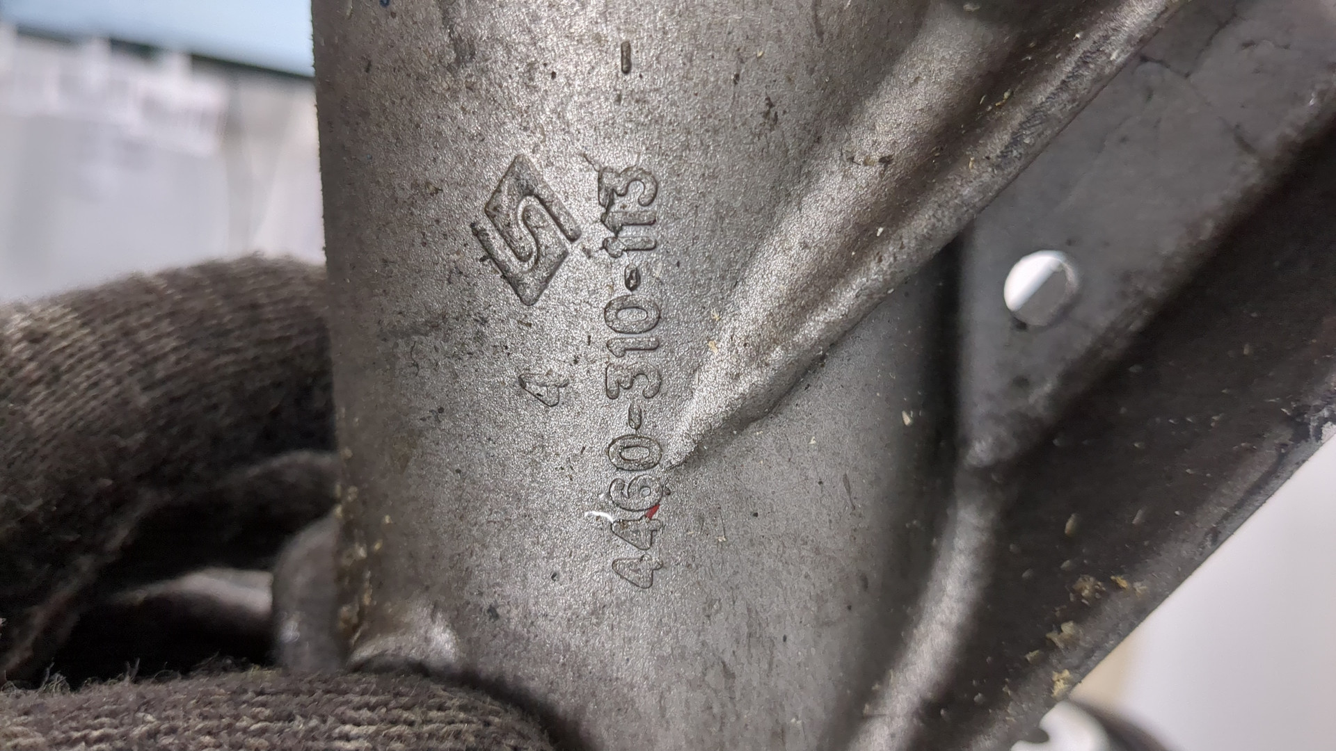 Редуктор переднего моста