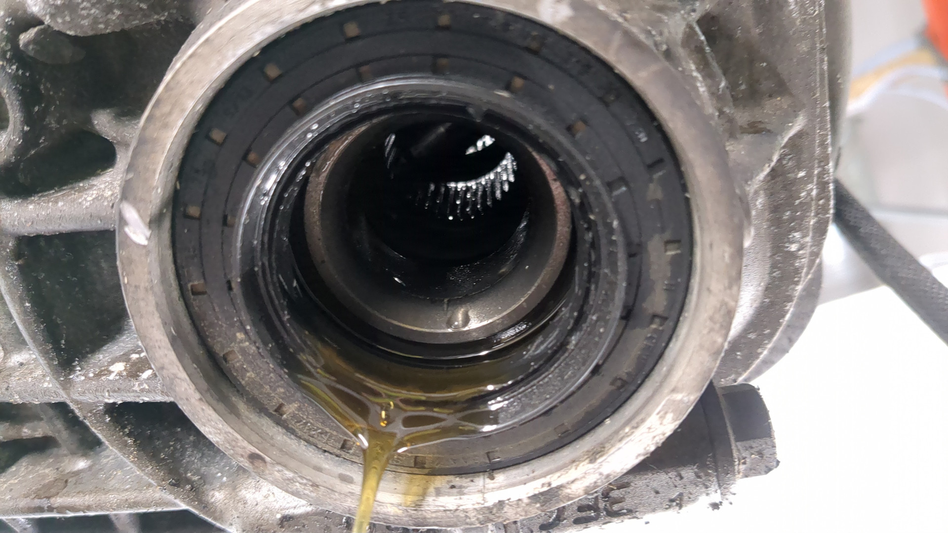 Редуктор переднего моста