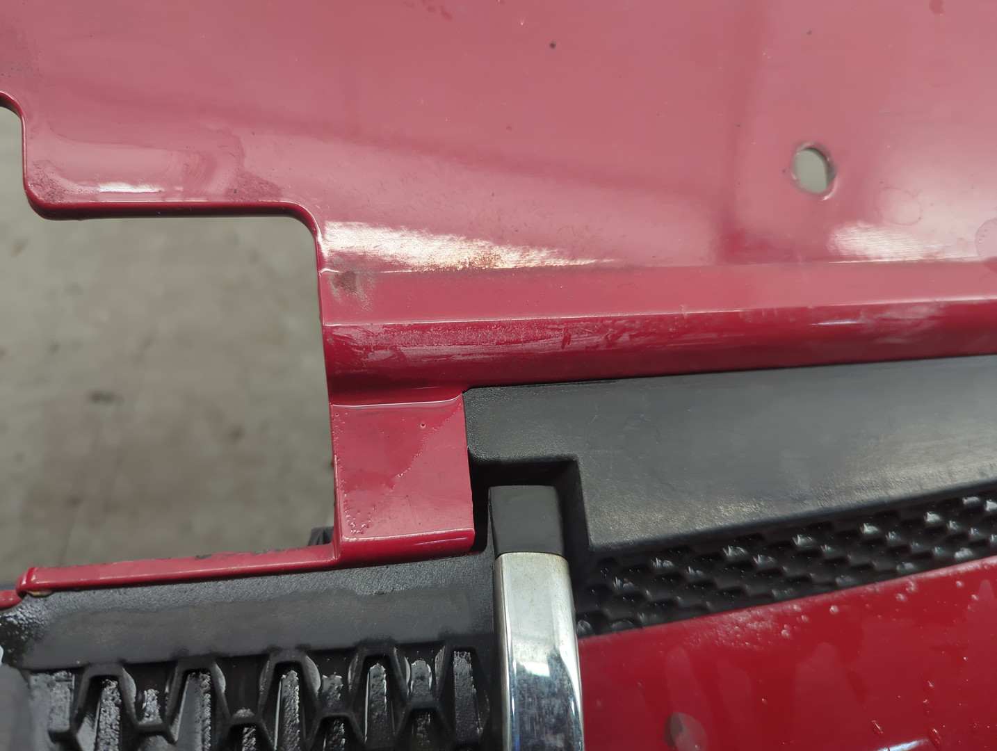 Решетка радиатора