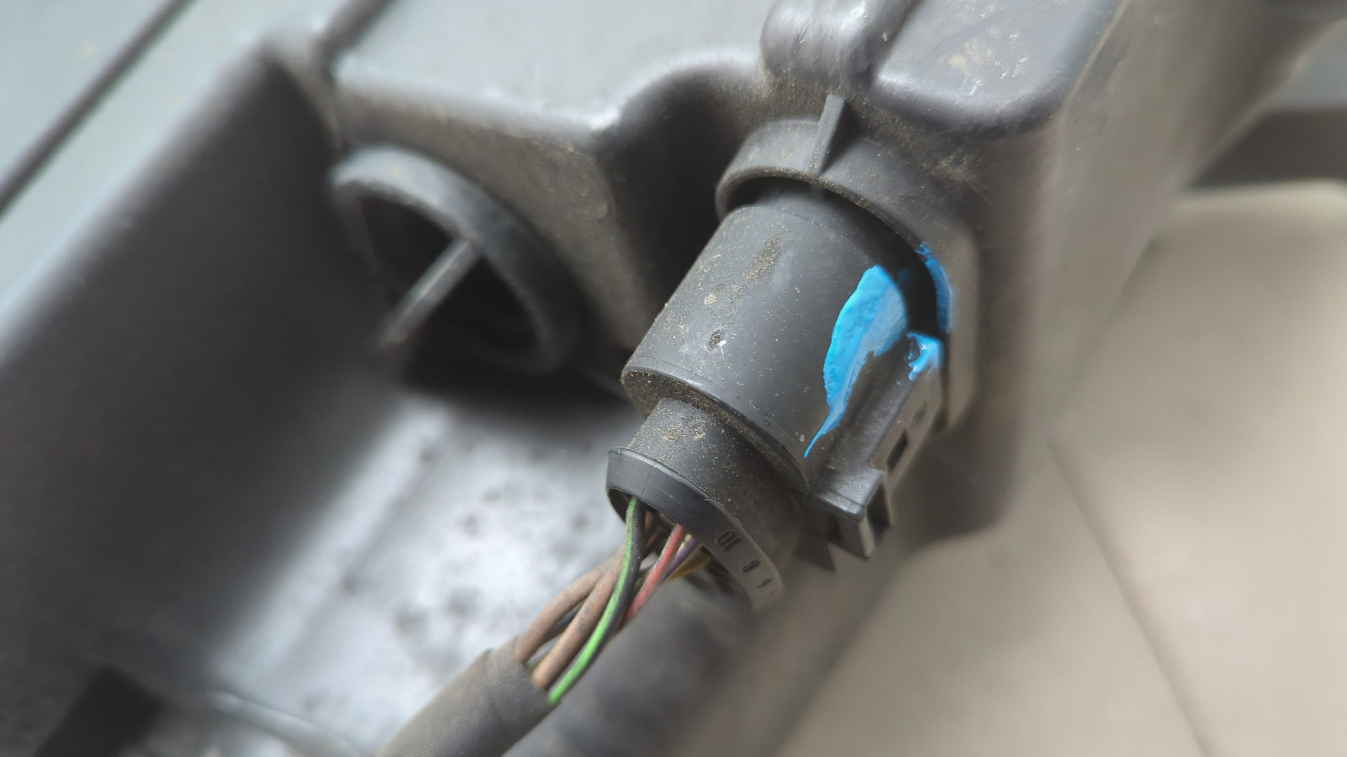 Фара правая