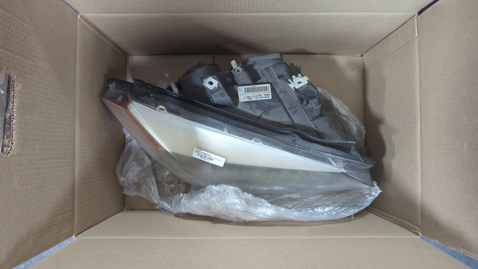 Фара правая