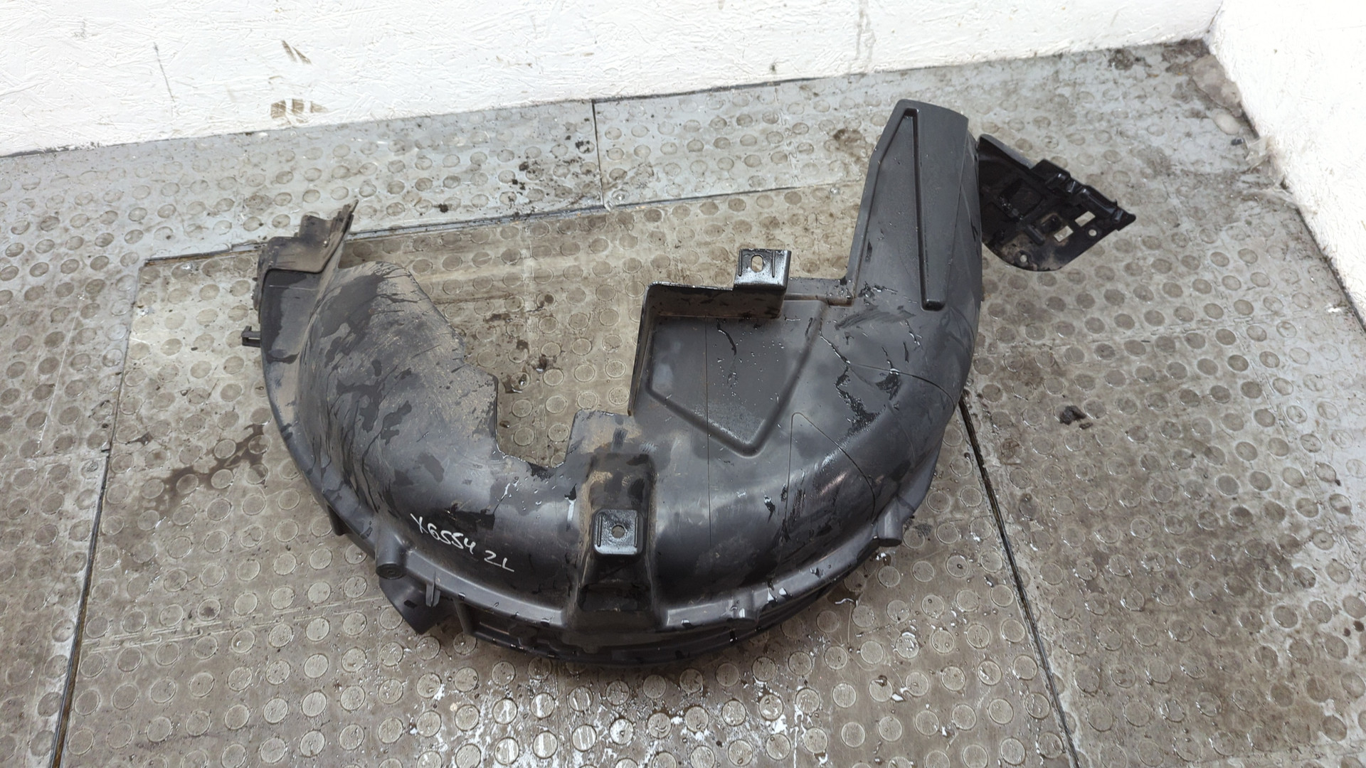 Локер задний левый