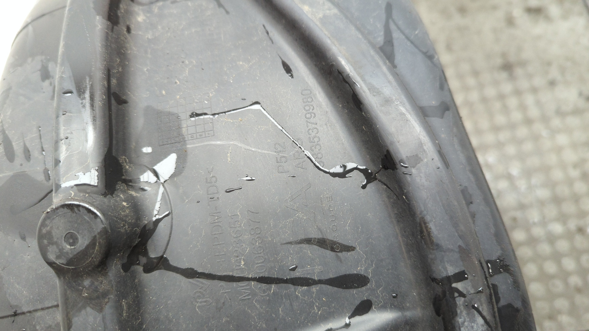 Локер задний левый