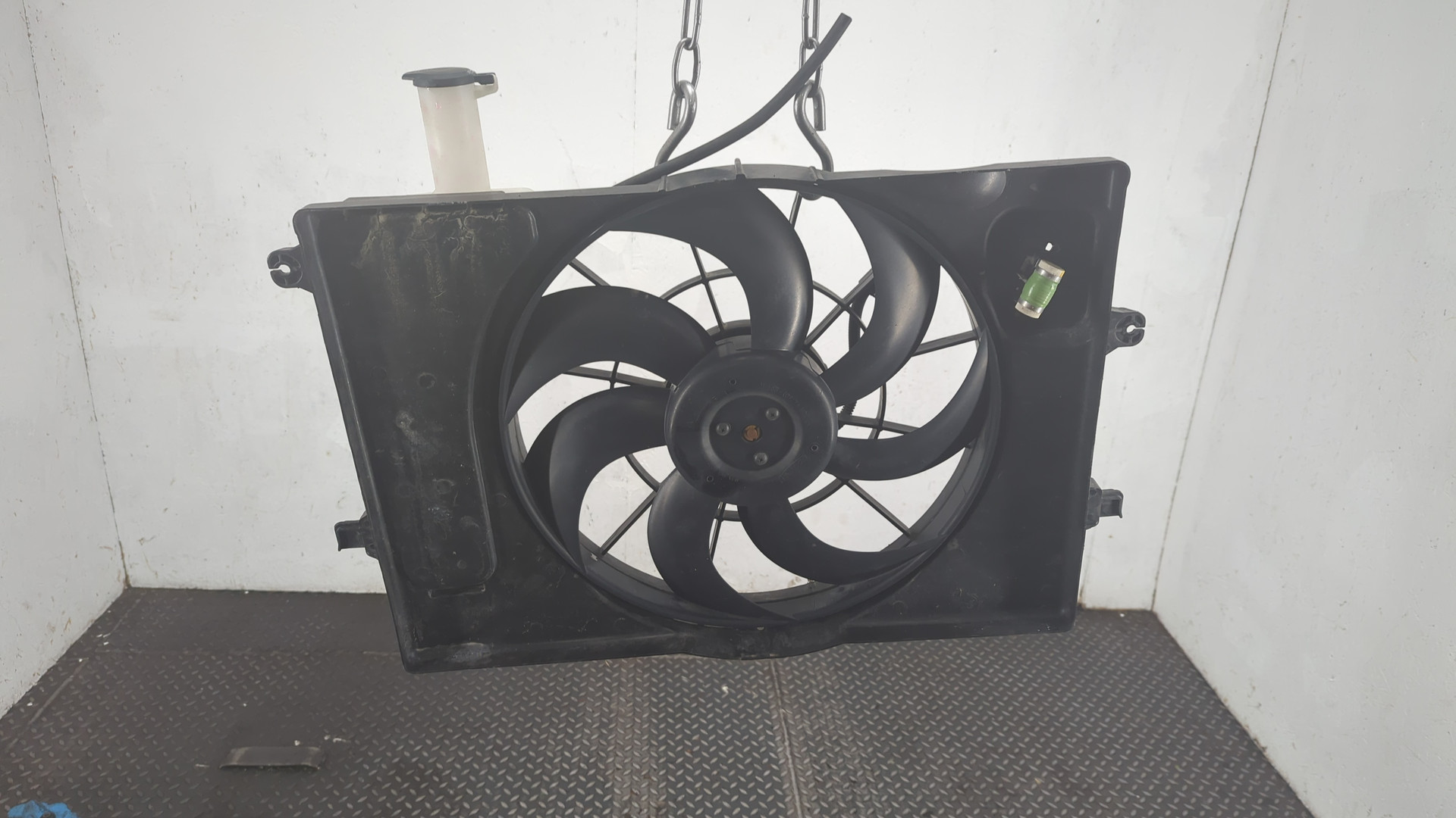 Вентилятор радиатора