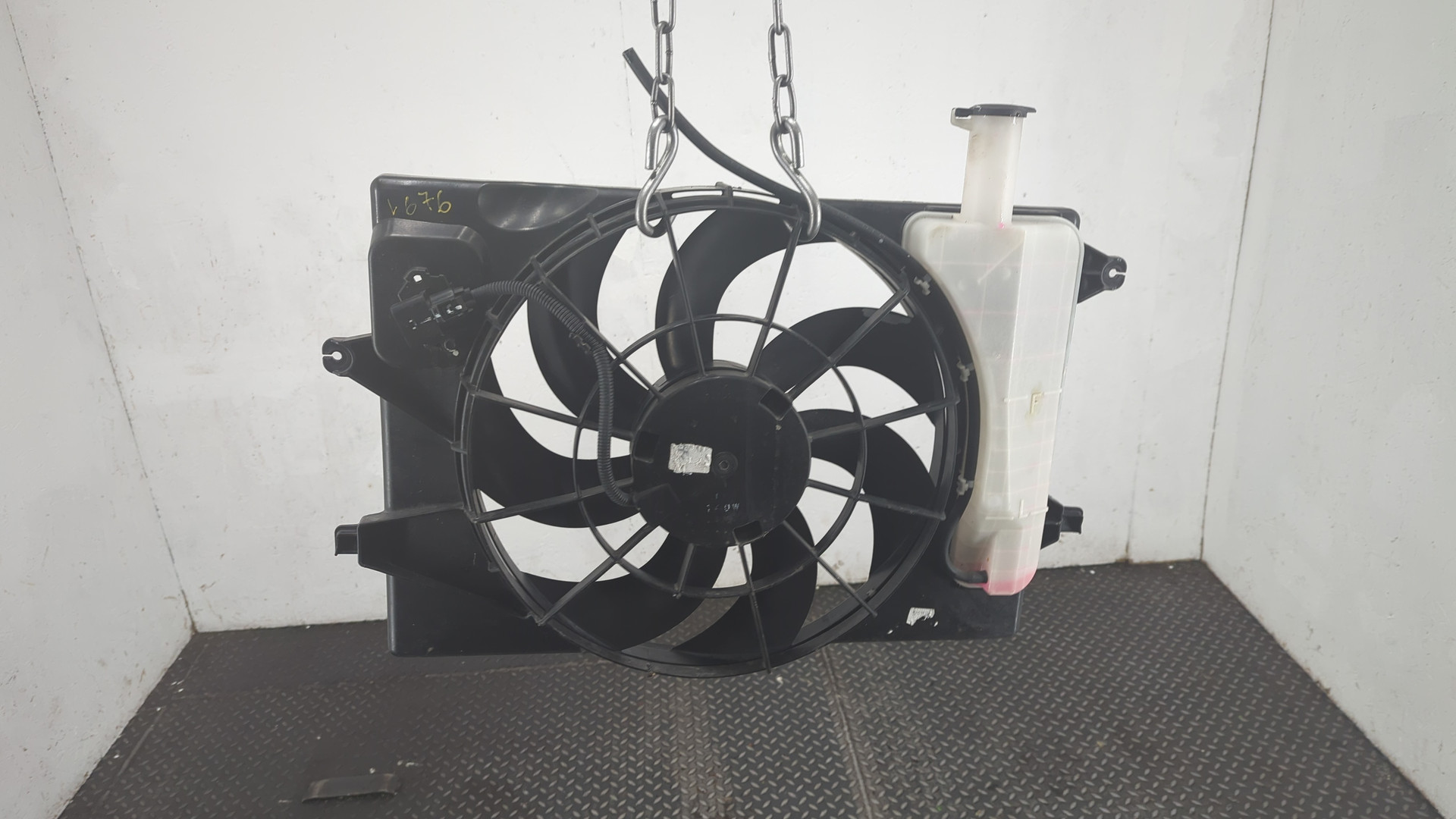 Вентилятор радиатора