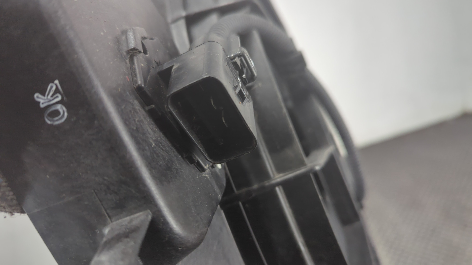 Вентилятор радиатора