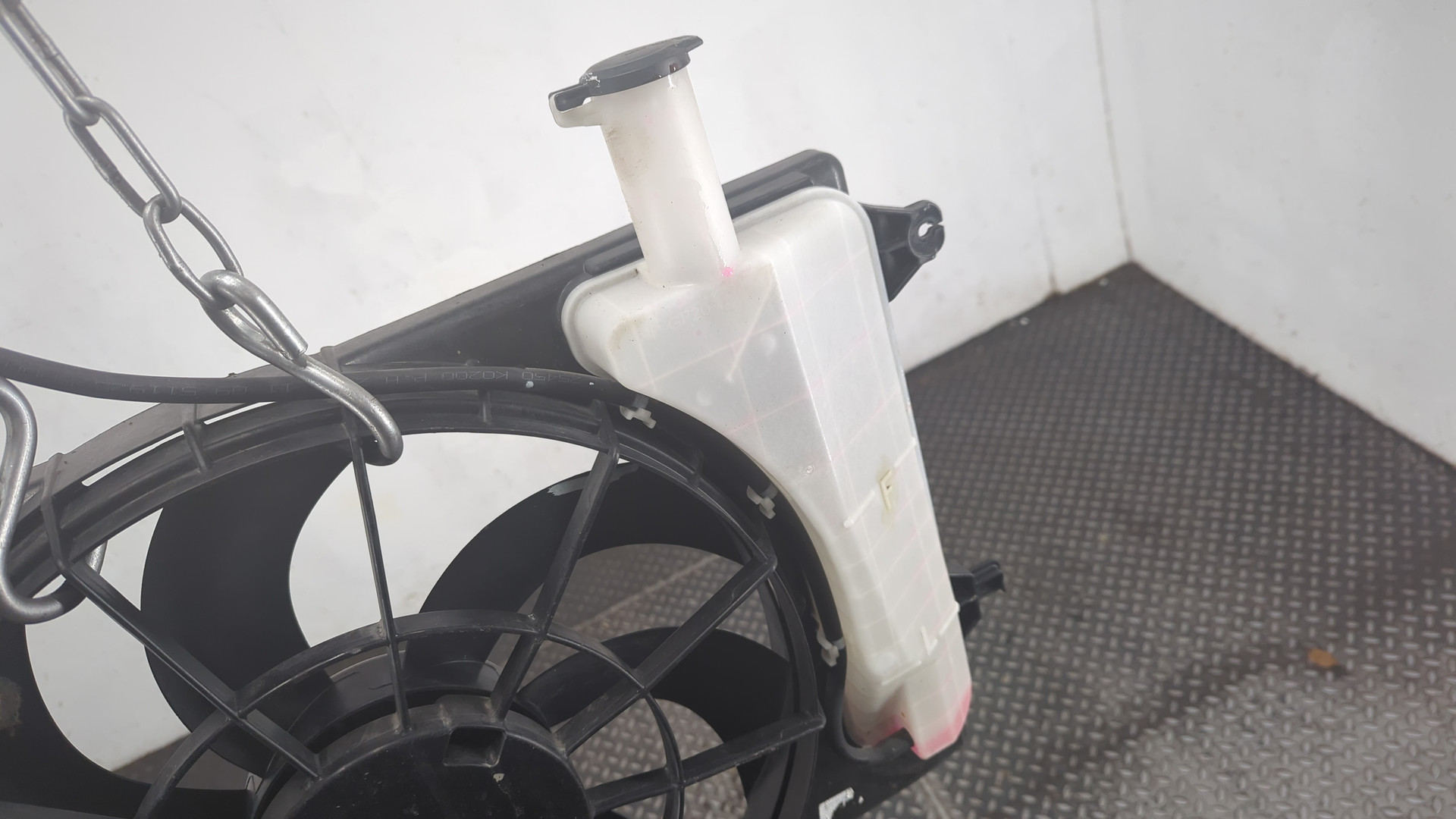 Вентилятор радиатора