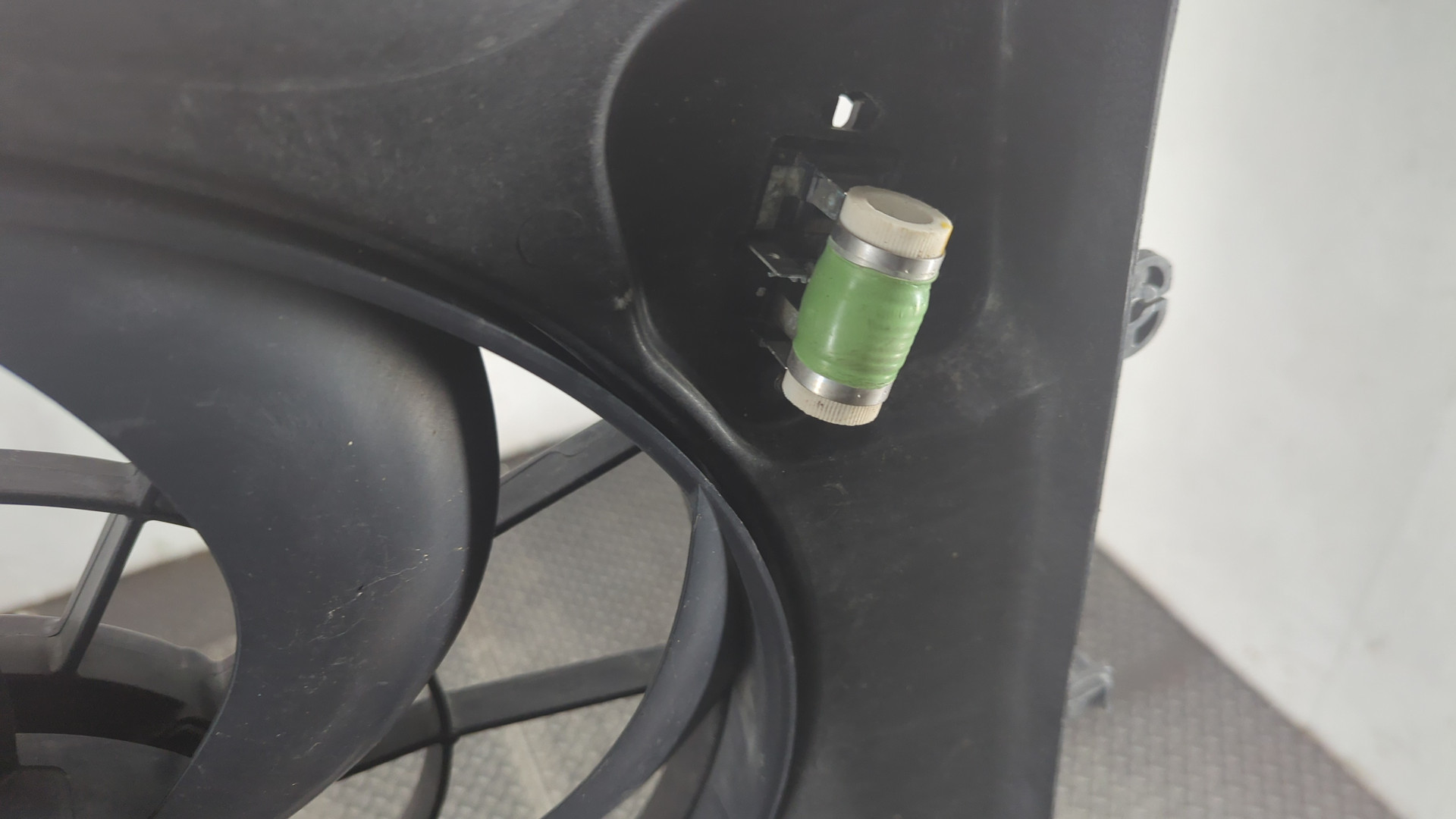 Вентилятор радиатора