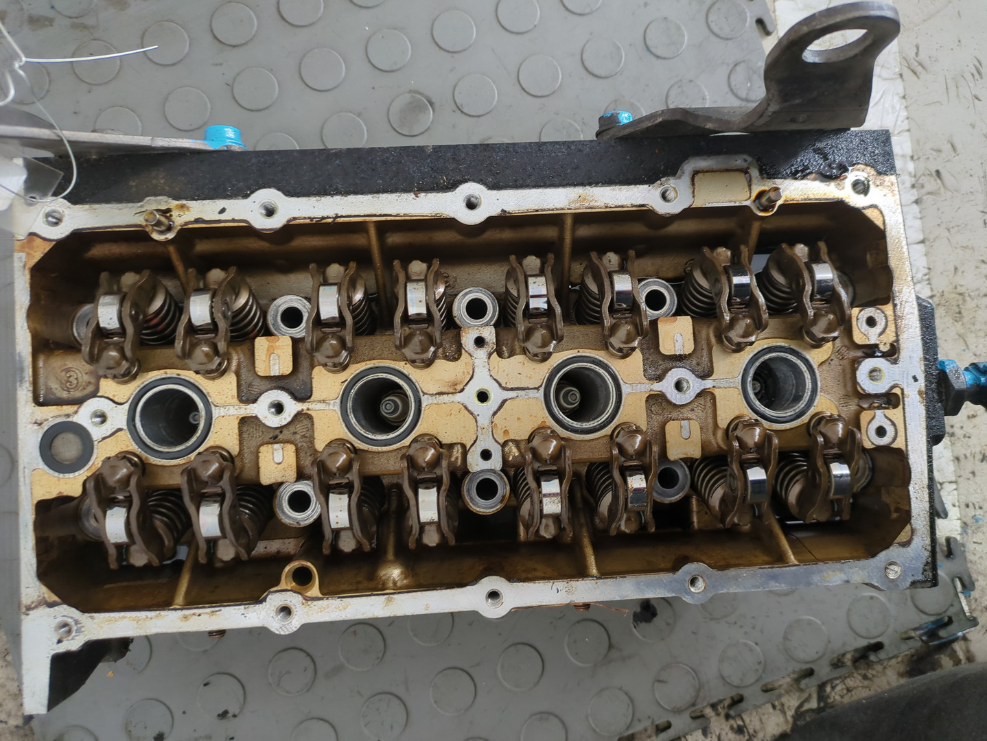 Головка блока цилиндров