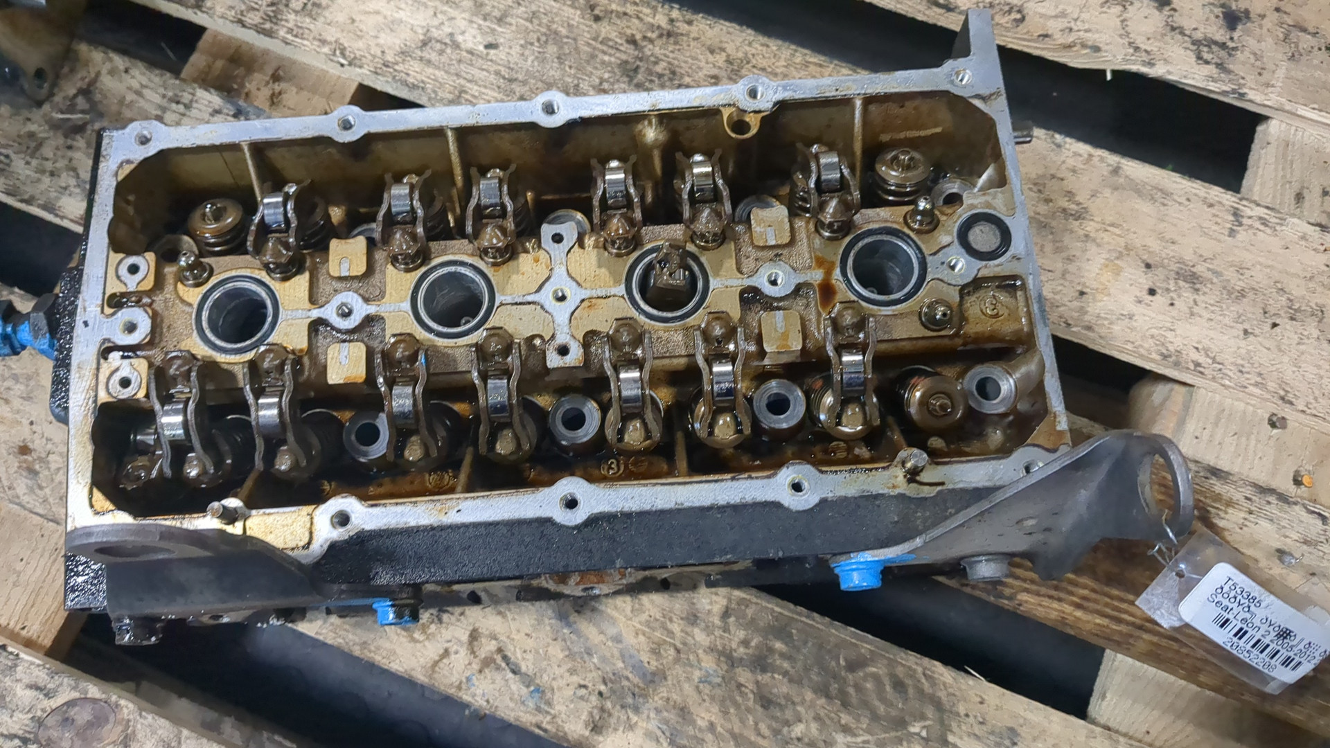 Головка блока цилиндров