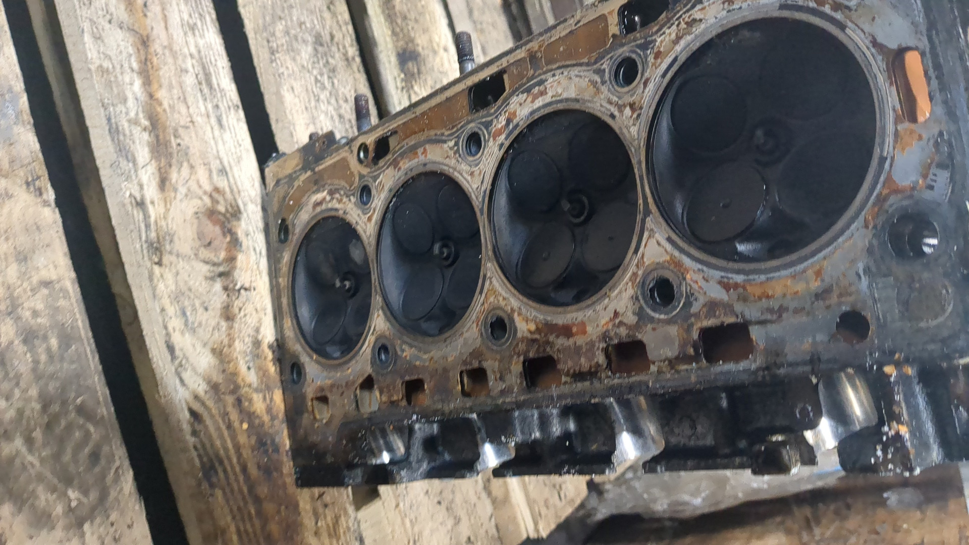 Головка блока цилиндров