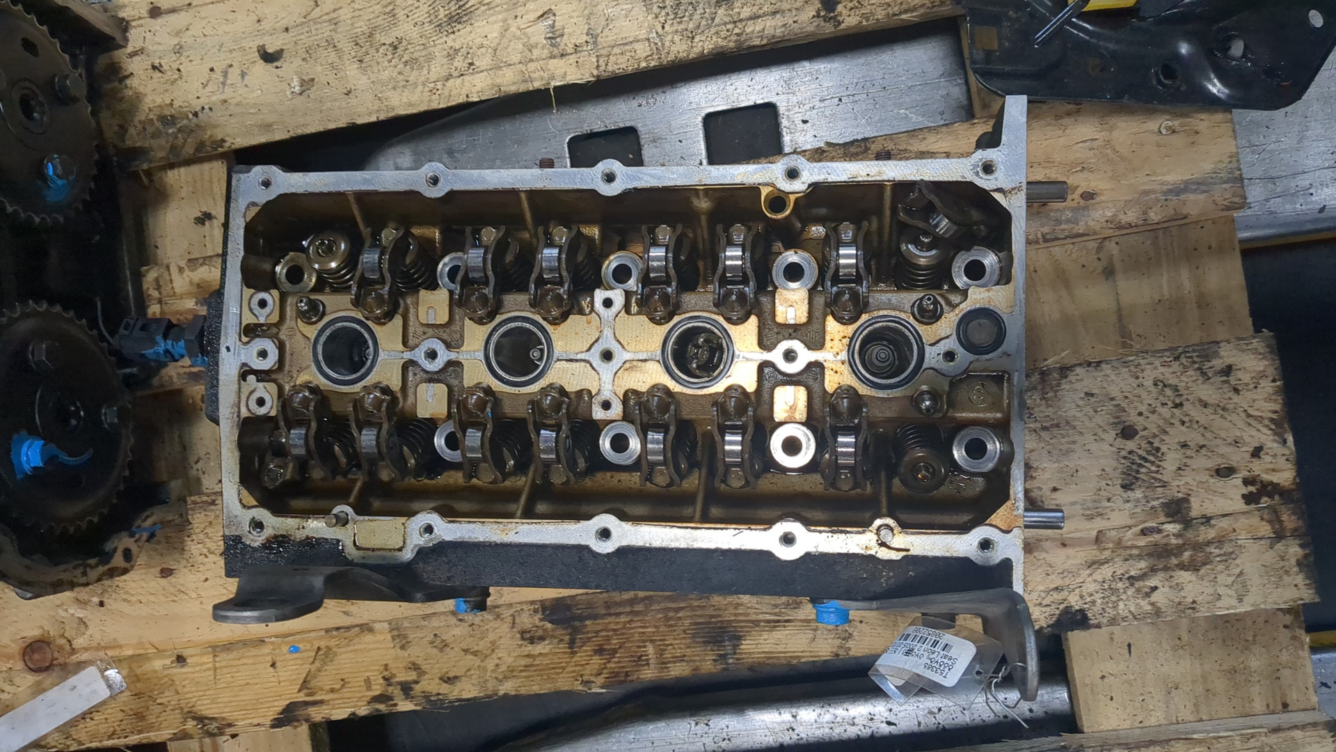 Головка блока цилиндров