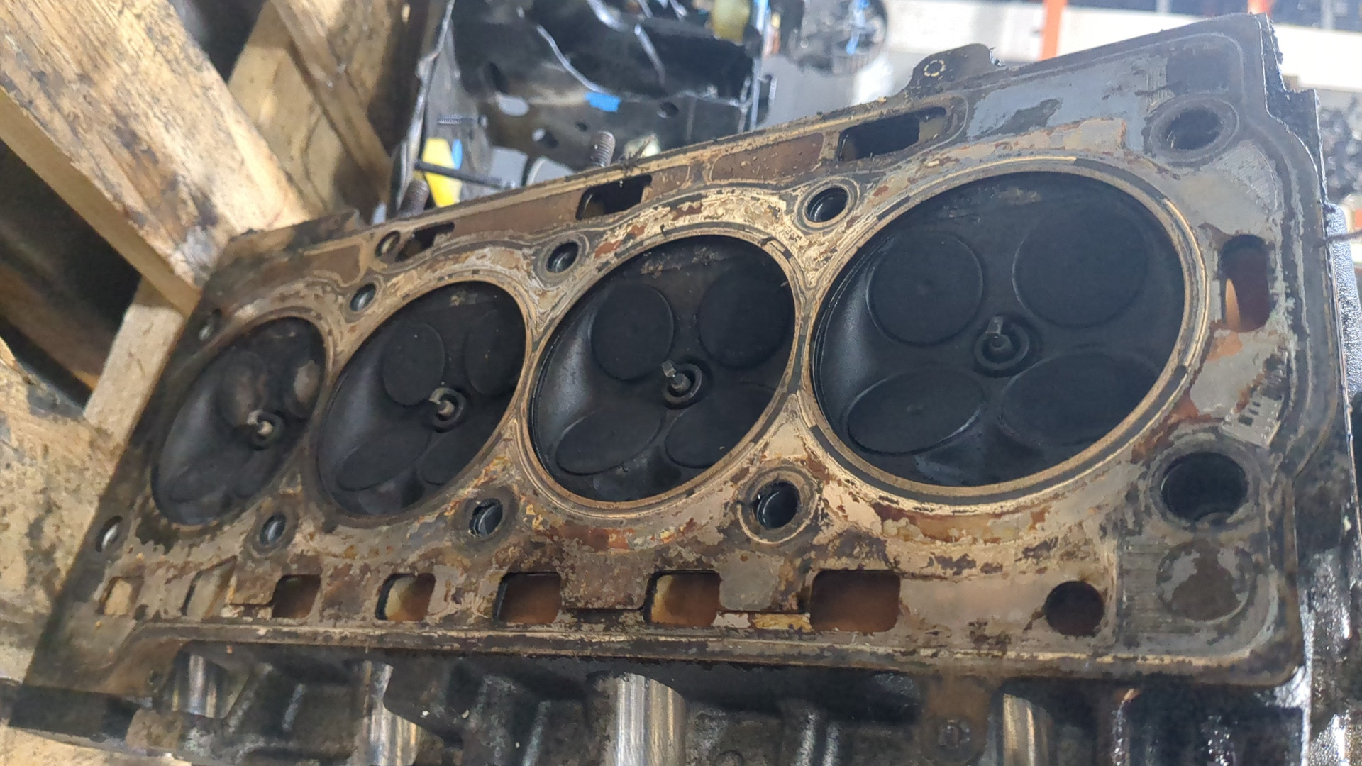 Головка блока цилиндров