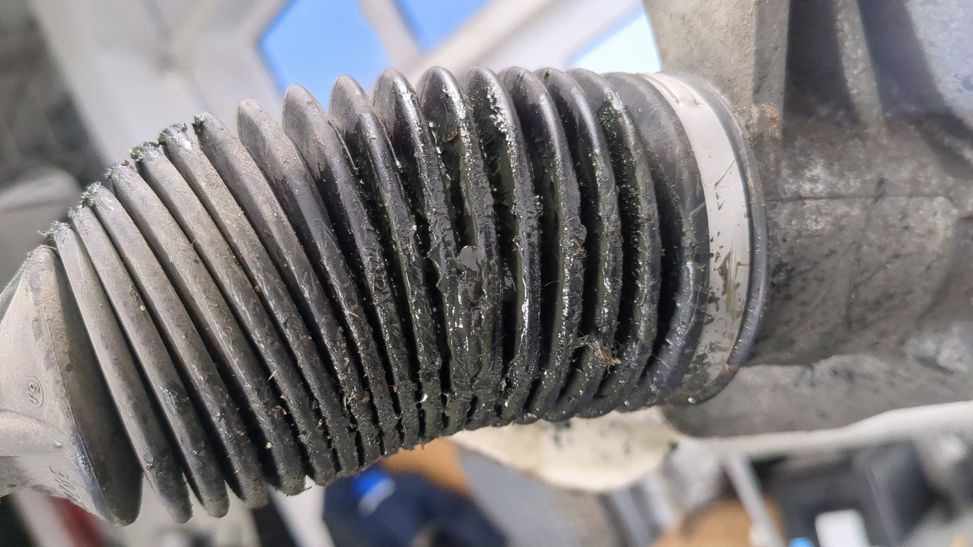 Рейка рулевая