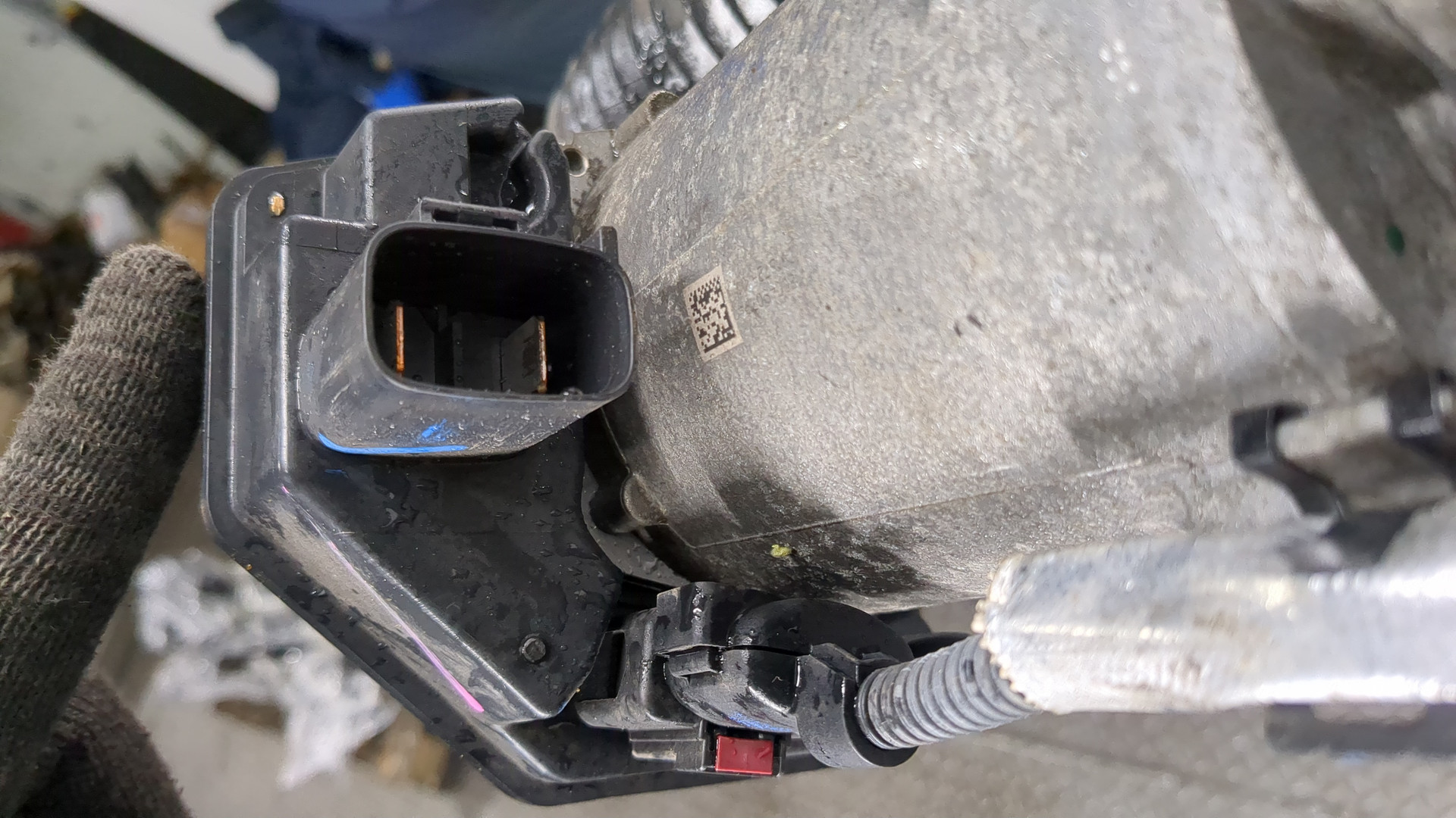 Рейка рулевая