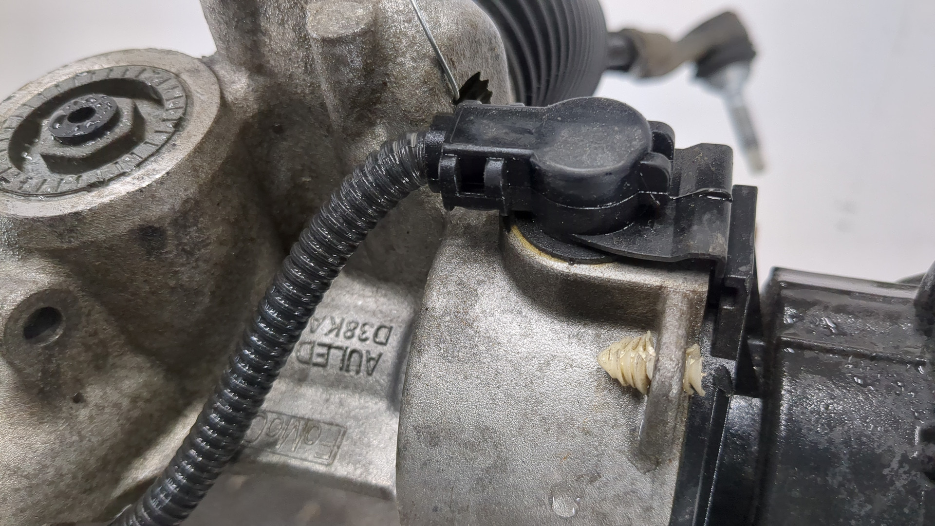 Рейка рулевая