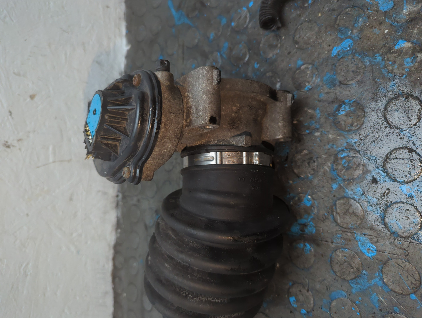 Заслонка дроссельная электрическая