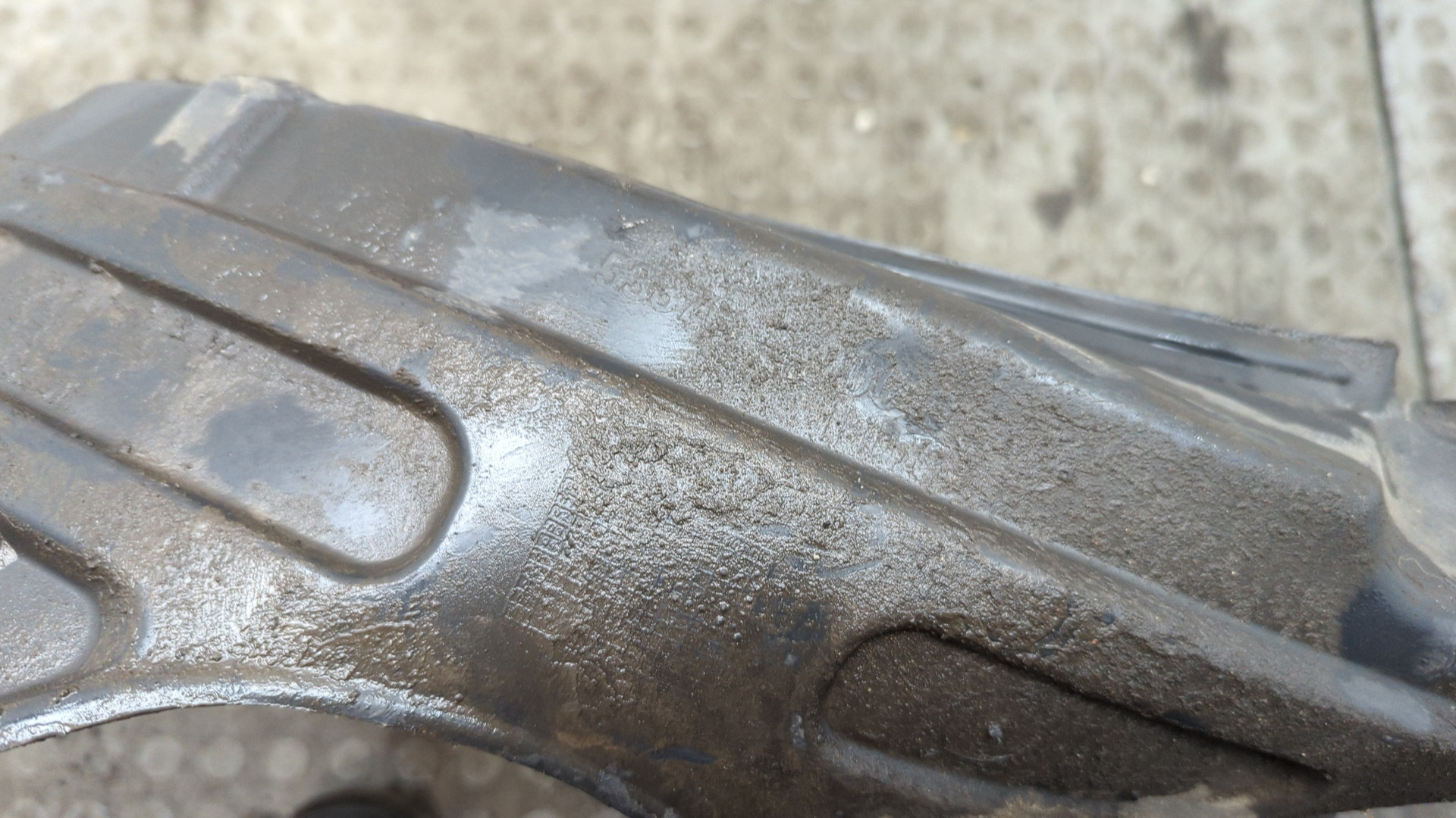 Локер передний левый